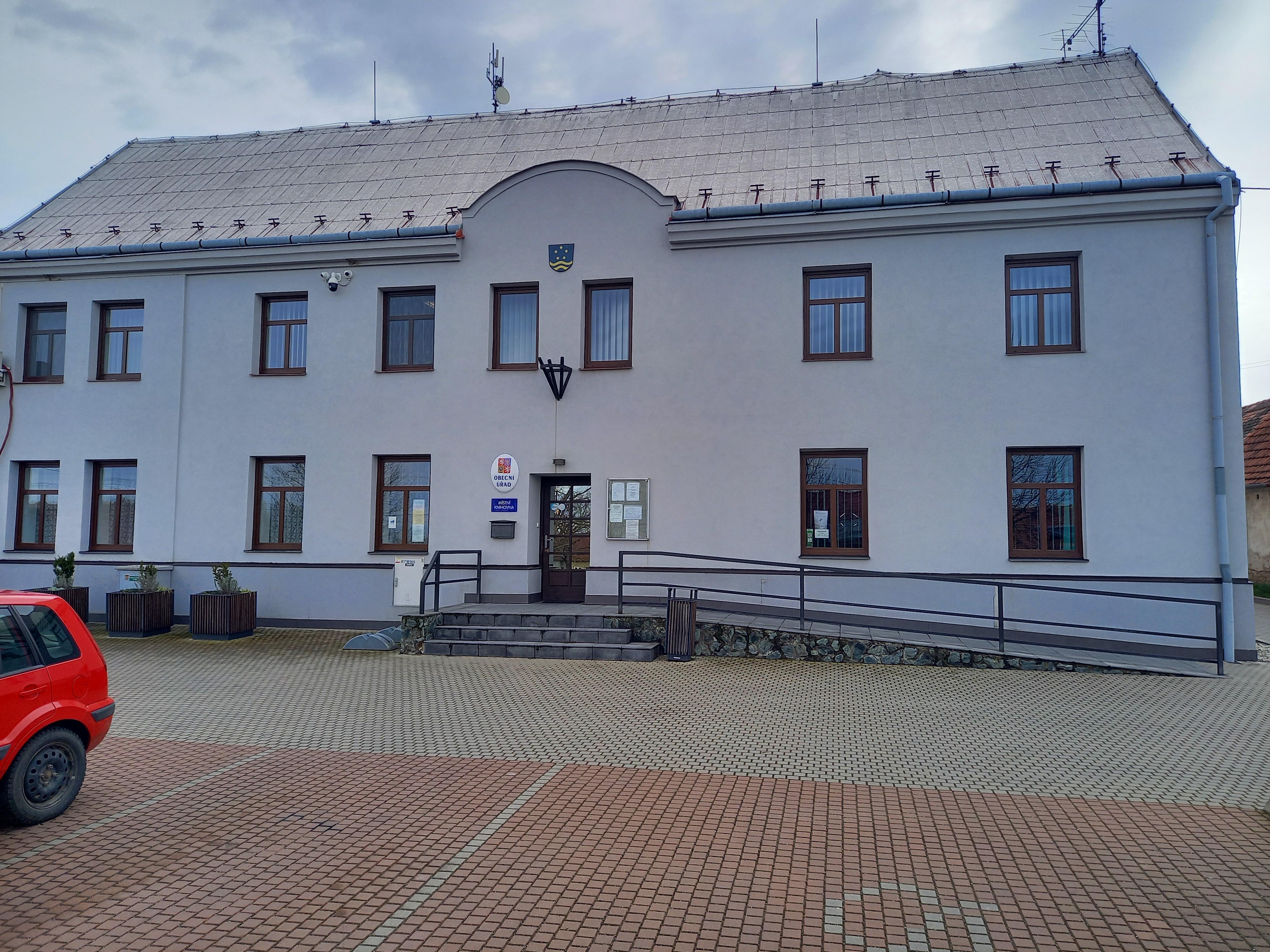 Brod nad Dyjí - obecní úřad