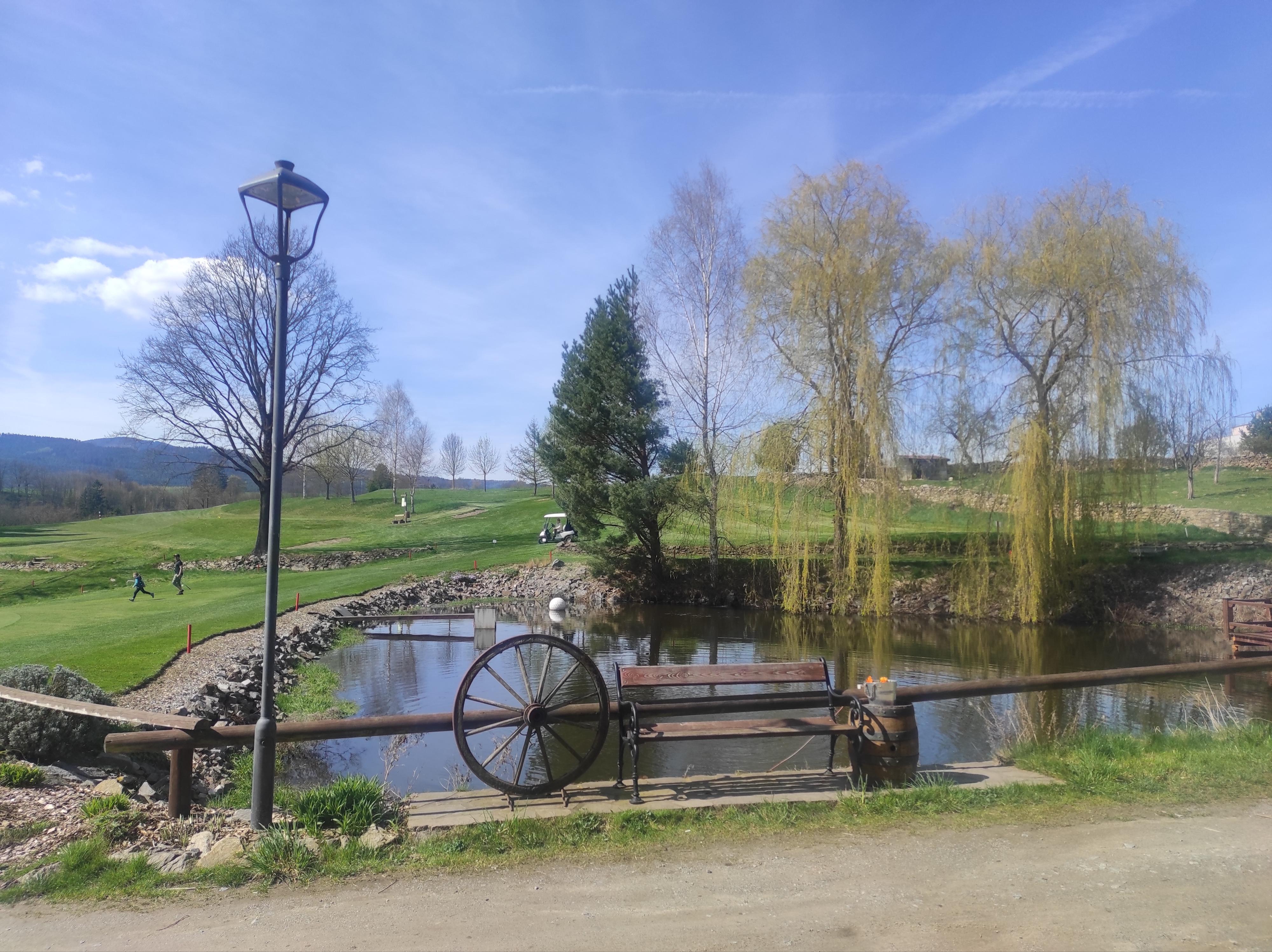 Golf Český Krumlov foto 2