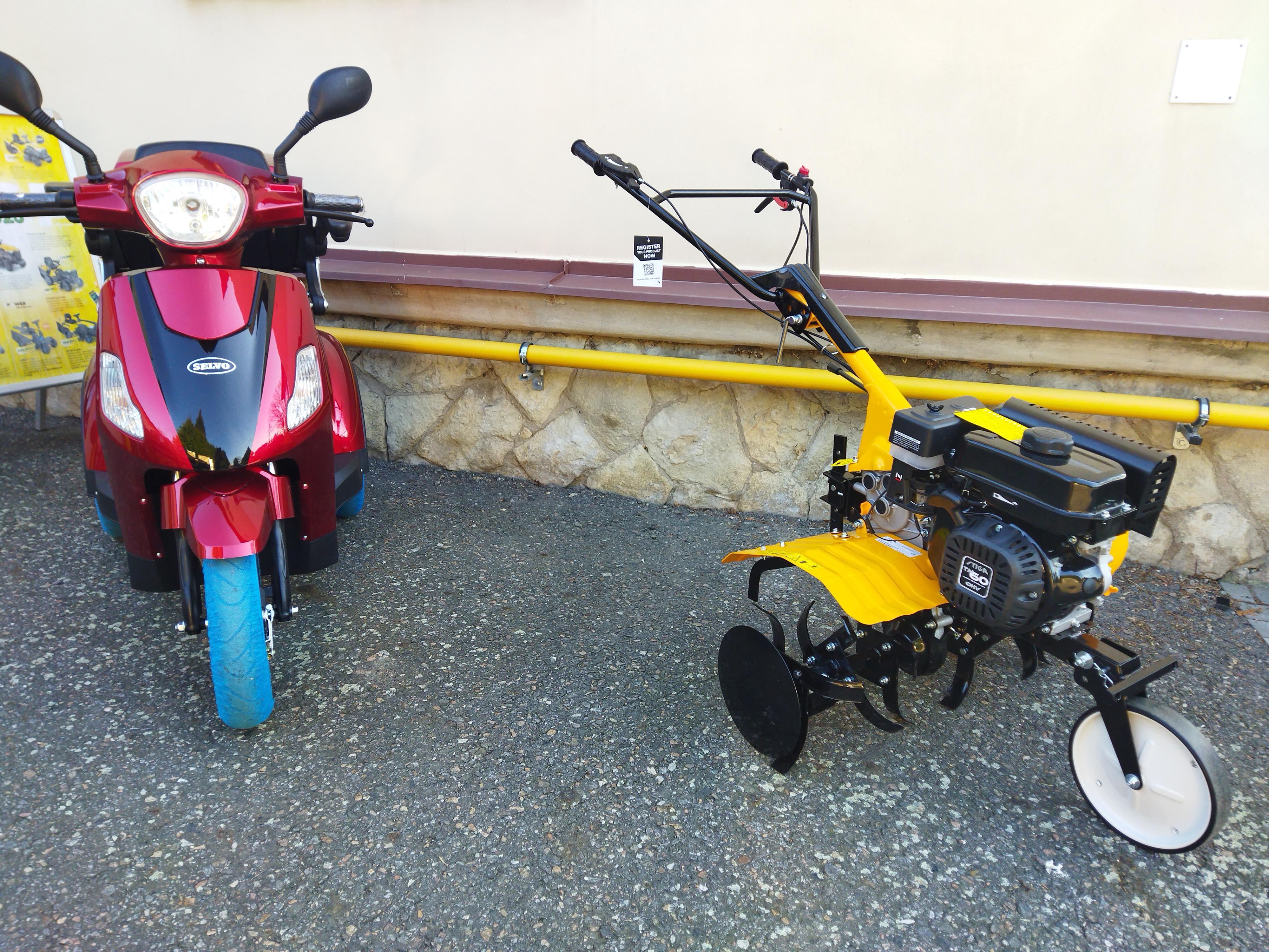 Zahradní technika Děd foto 5