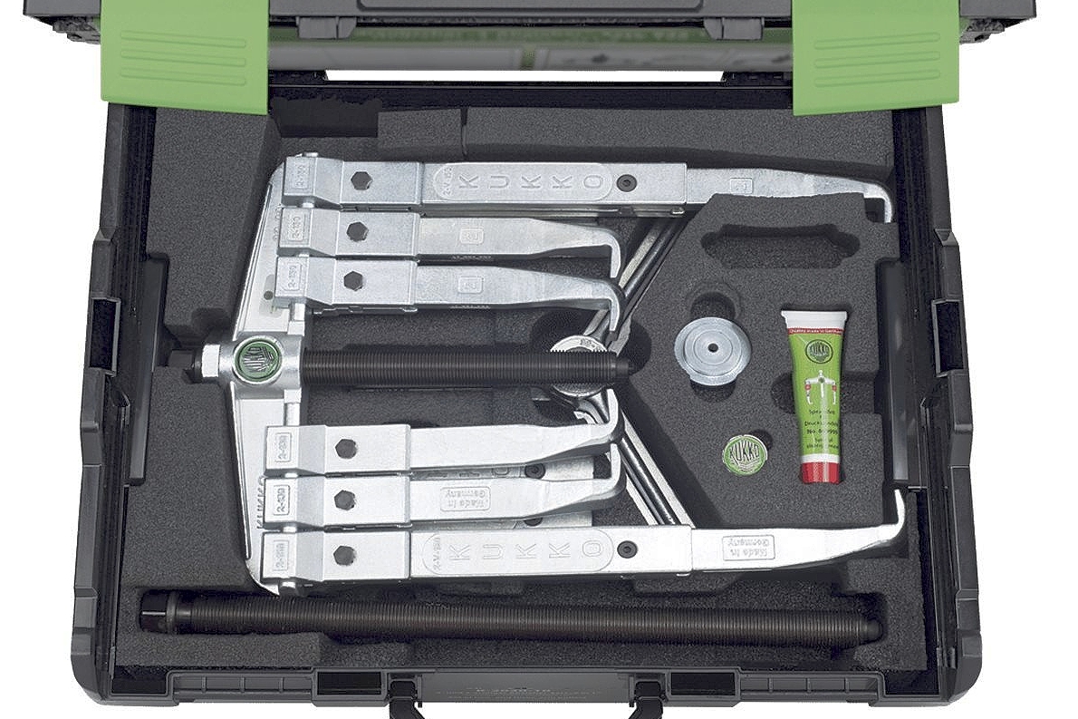 Stahováky ložisek Kukko, vytahovací trny