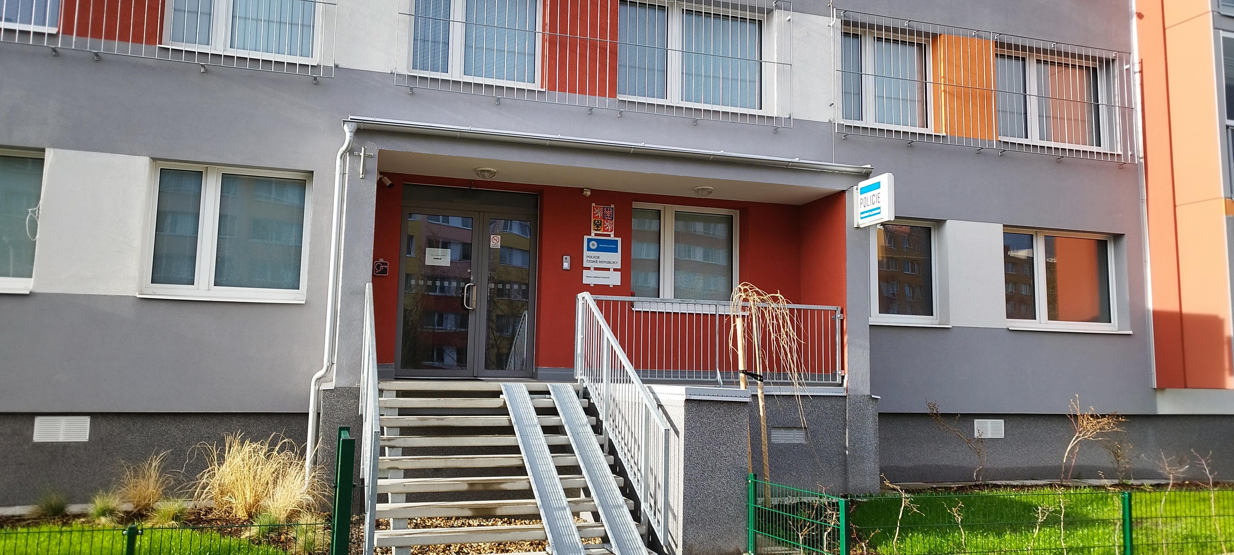 Policie ČR - Místní oddělení Hostivař foto 2