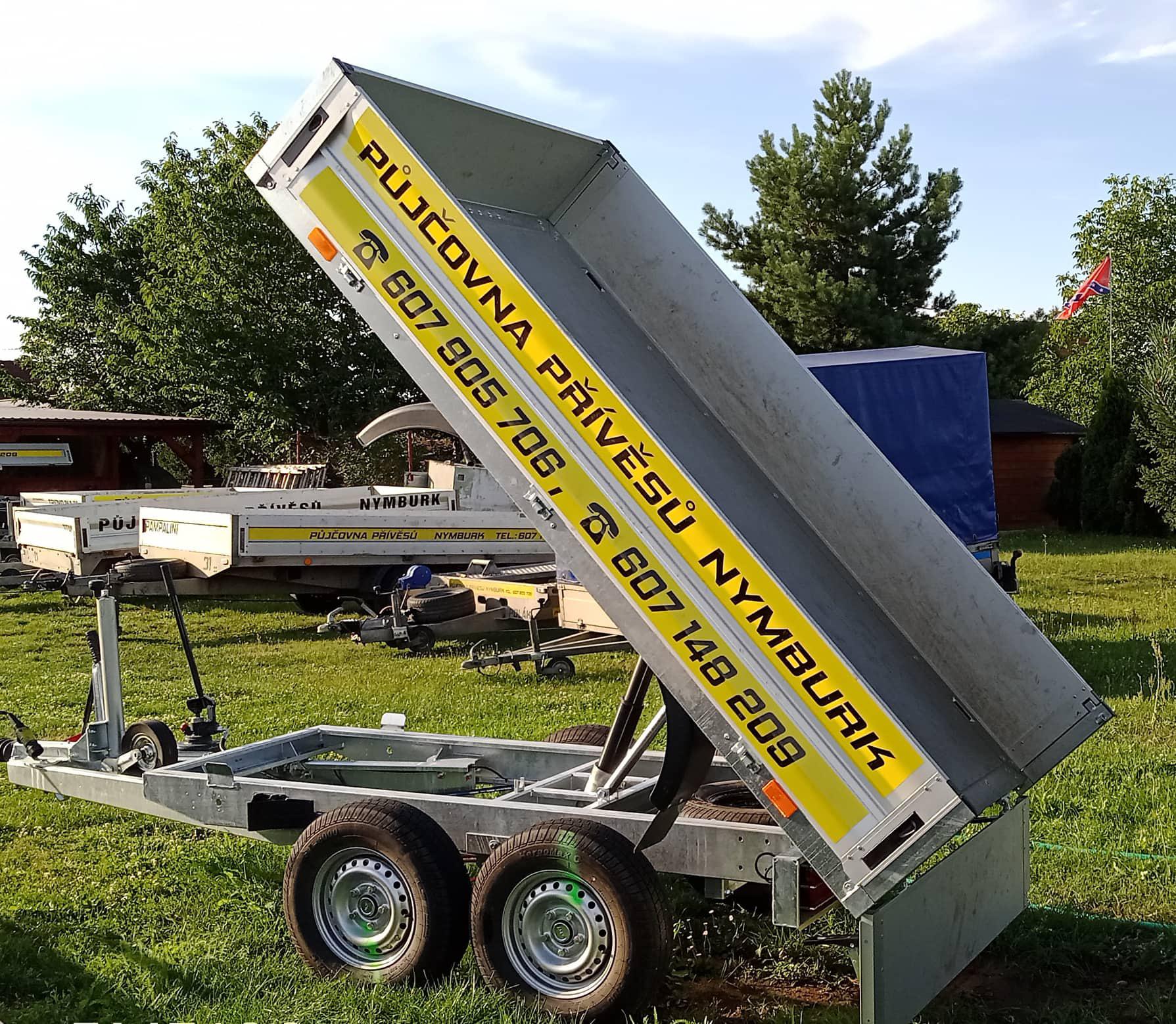 Půjčovna přívěsů Nymburk - Zvěřina foto 6