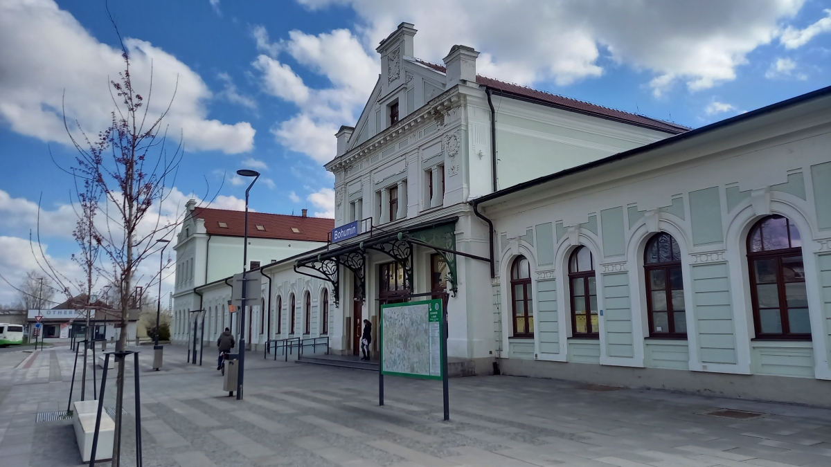 Informační centrum ČD Bohumín foto 3