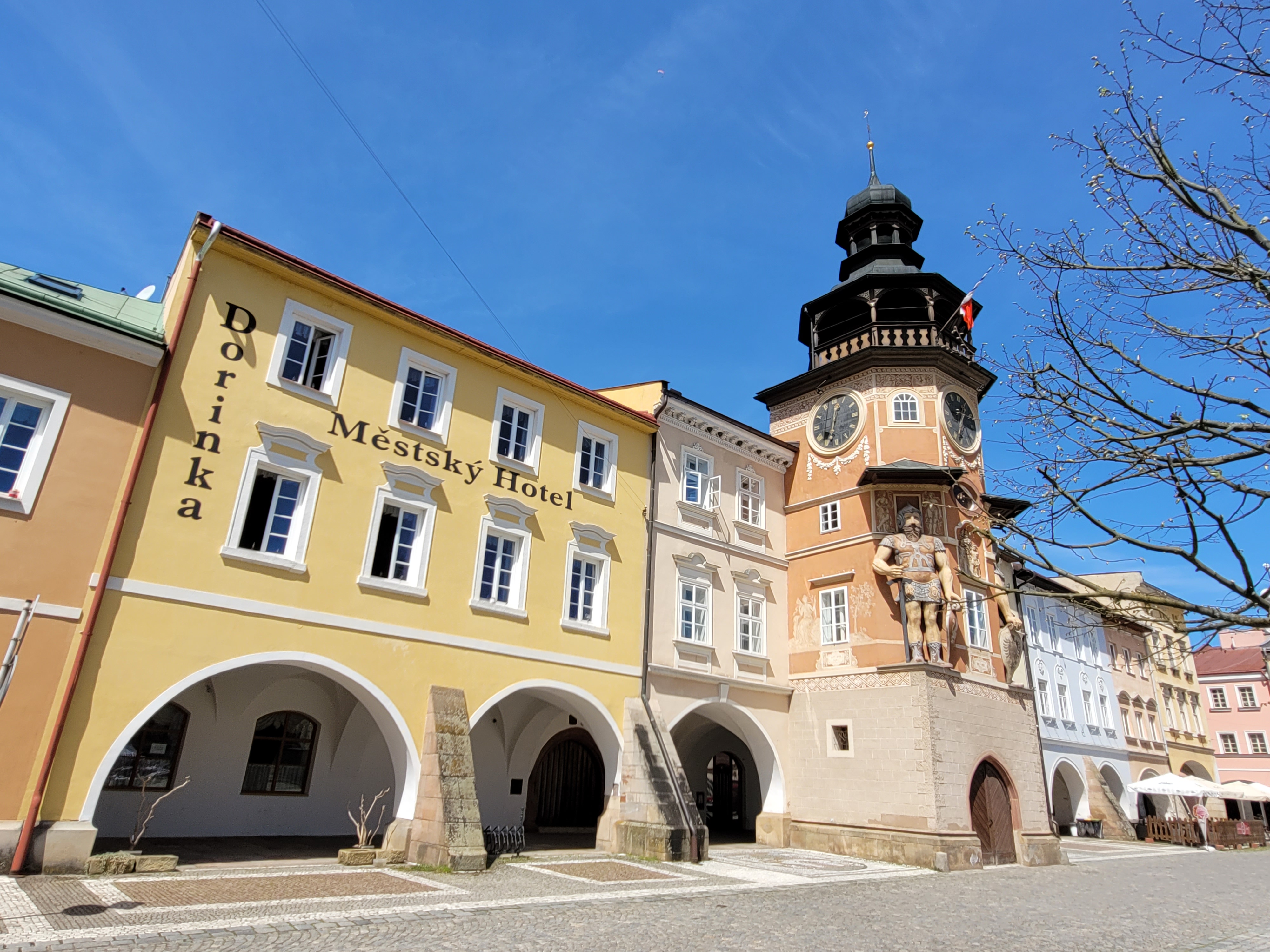 Městský Hotel Dorinka foto 2