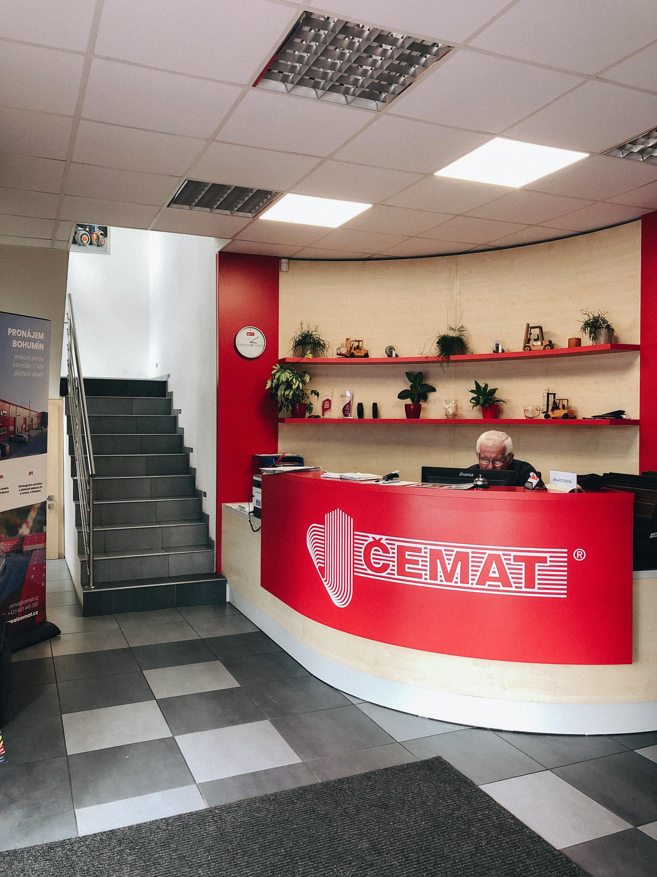 ČEMAT, s.r.o. Logistický areál foto 3