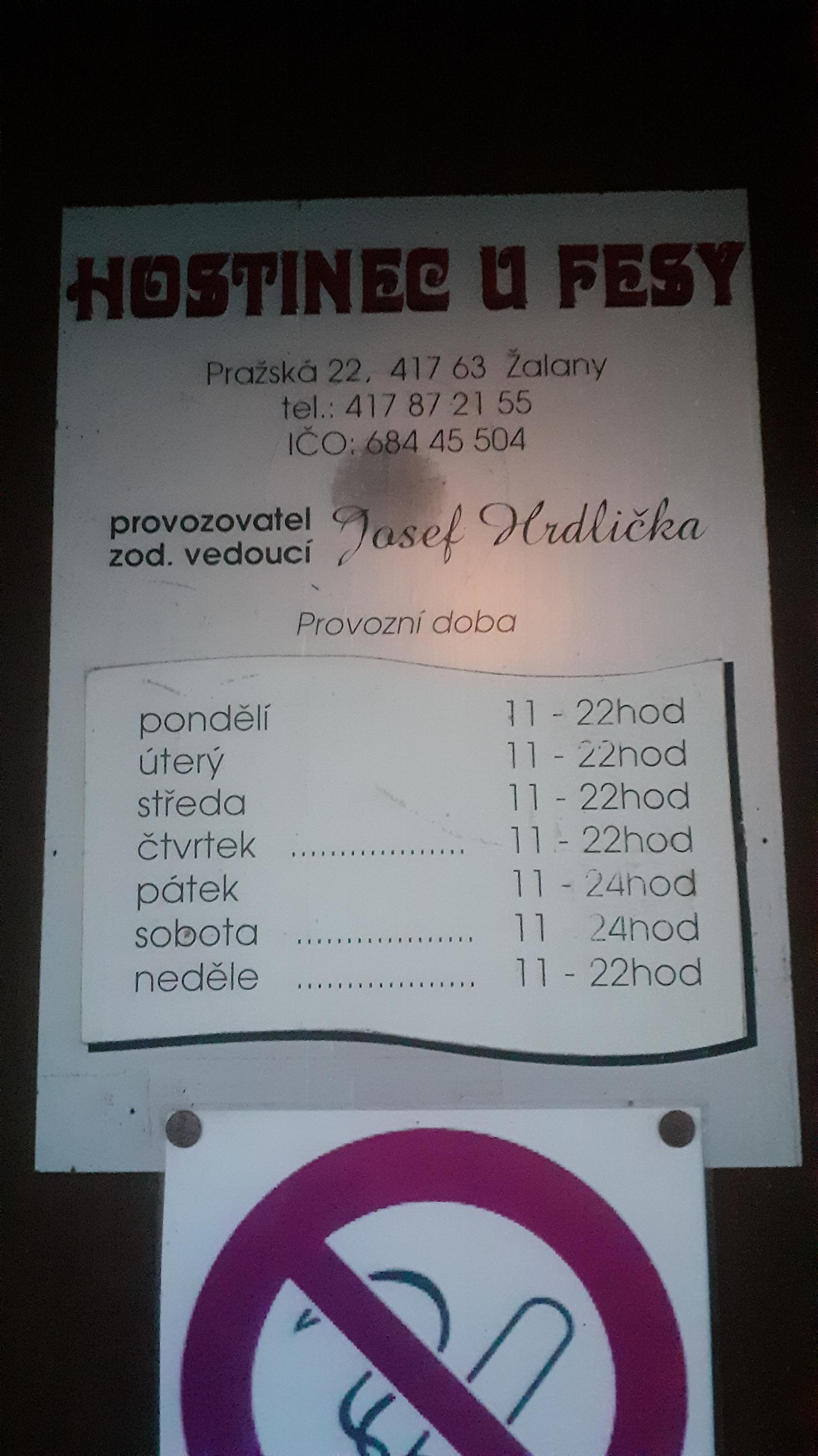 Hostinec U Fesy foto 1