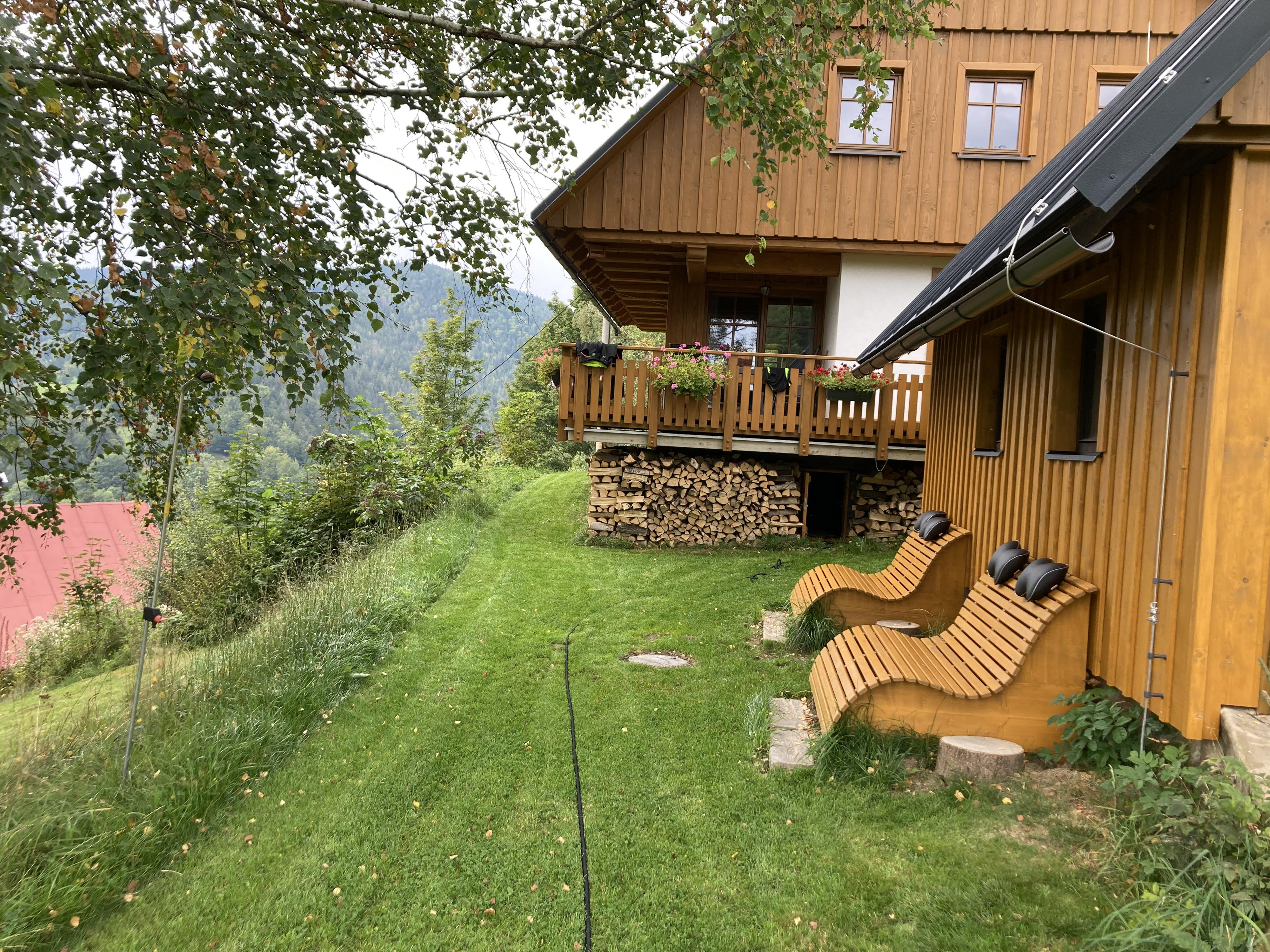 Chata na horách foto 3