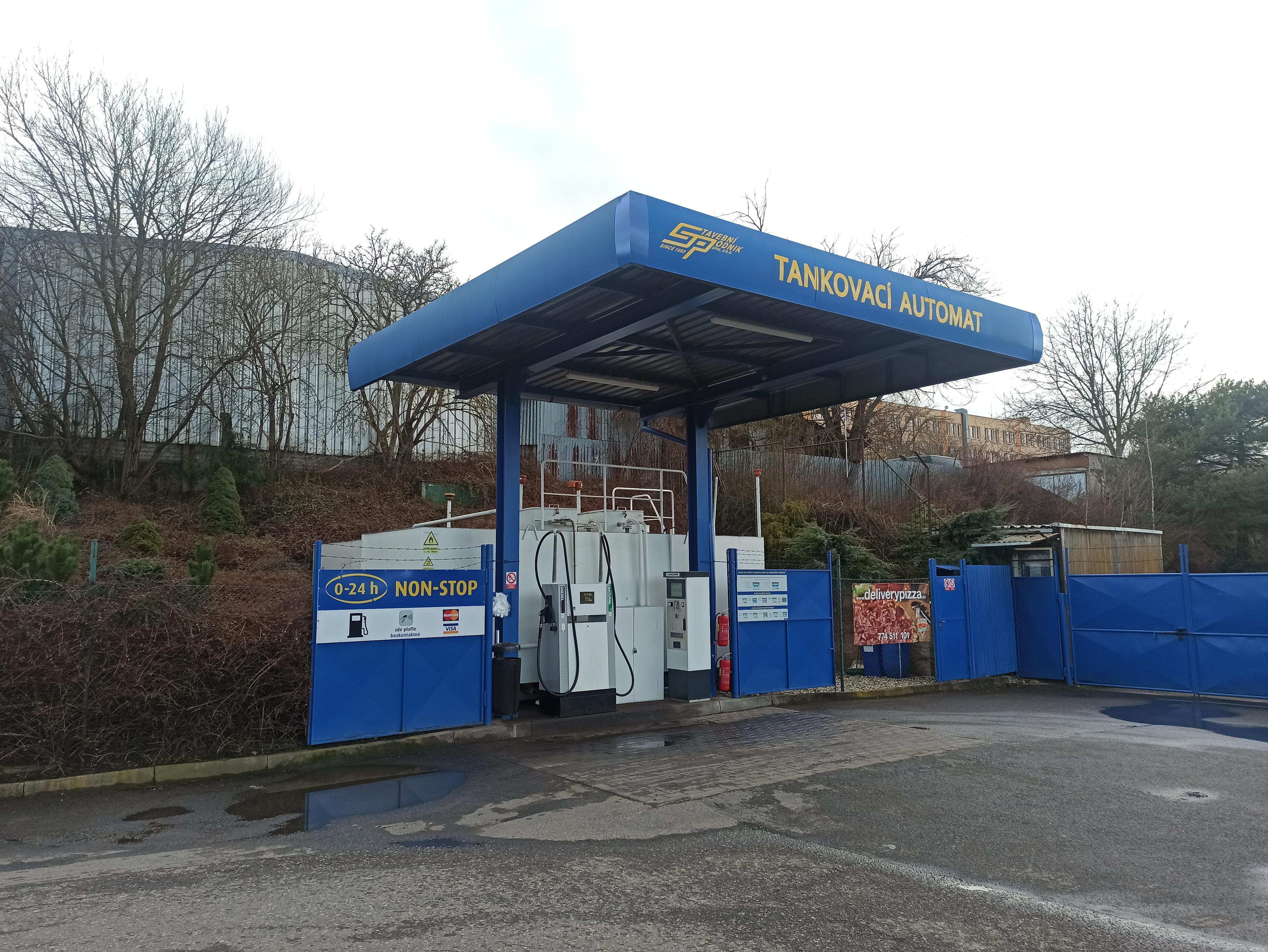 Čerpací stanice - Stavební podnik spol. s r.o.