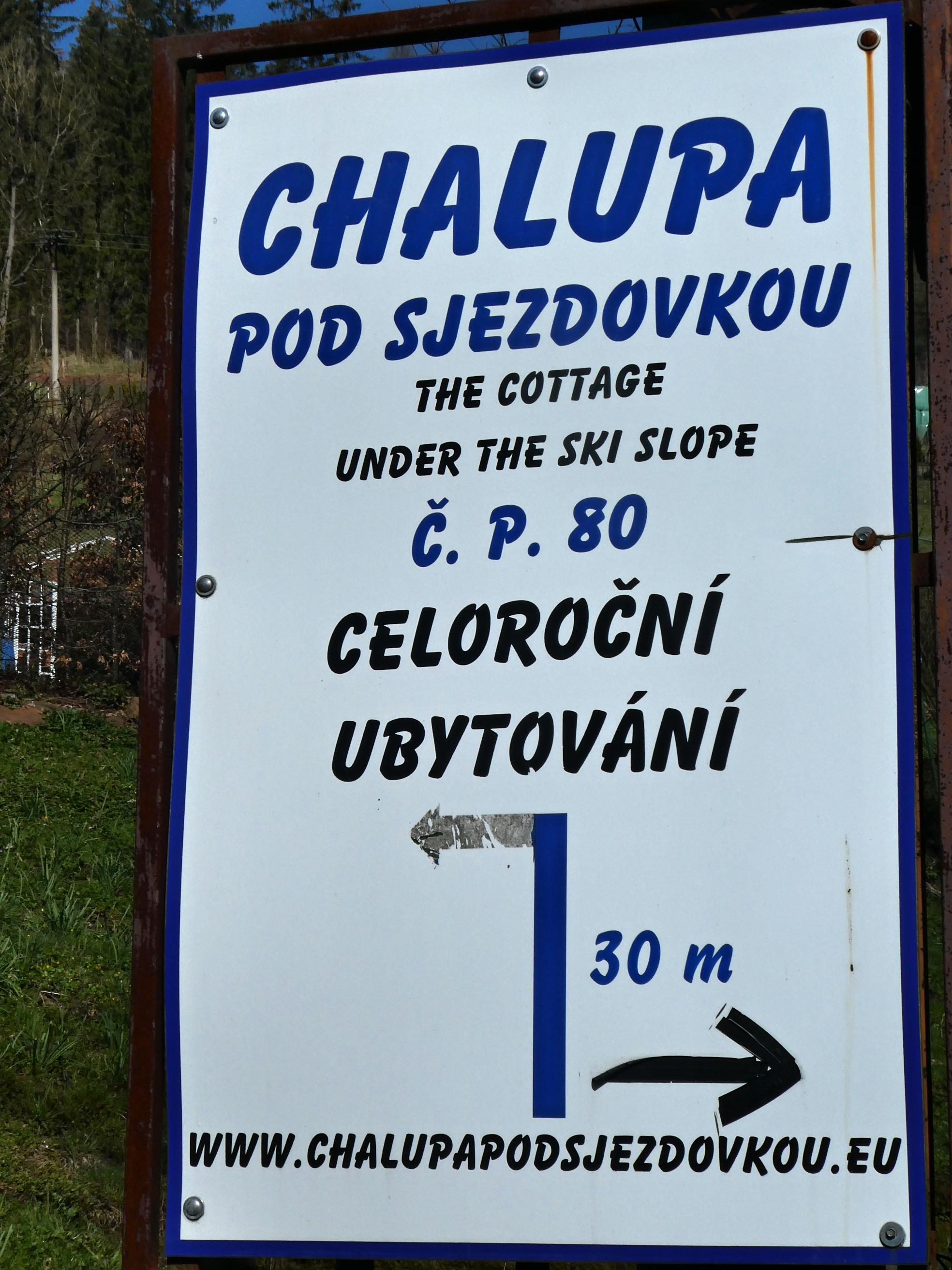 Chalupa pod sjezdovkou Petříkovice foto 6