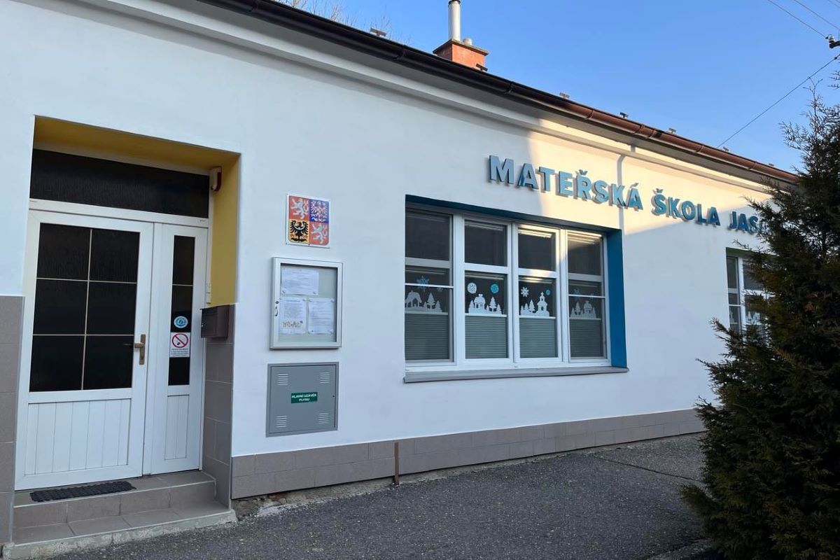 Mateřská škola Jasánek, Ústí nad Orlicí, Nerudova 136