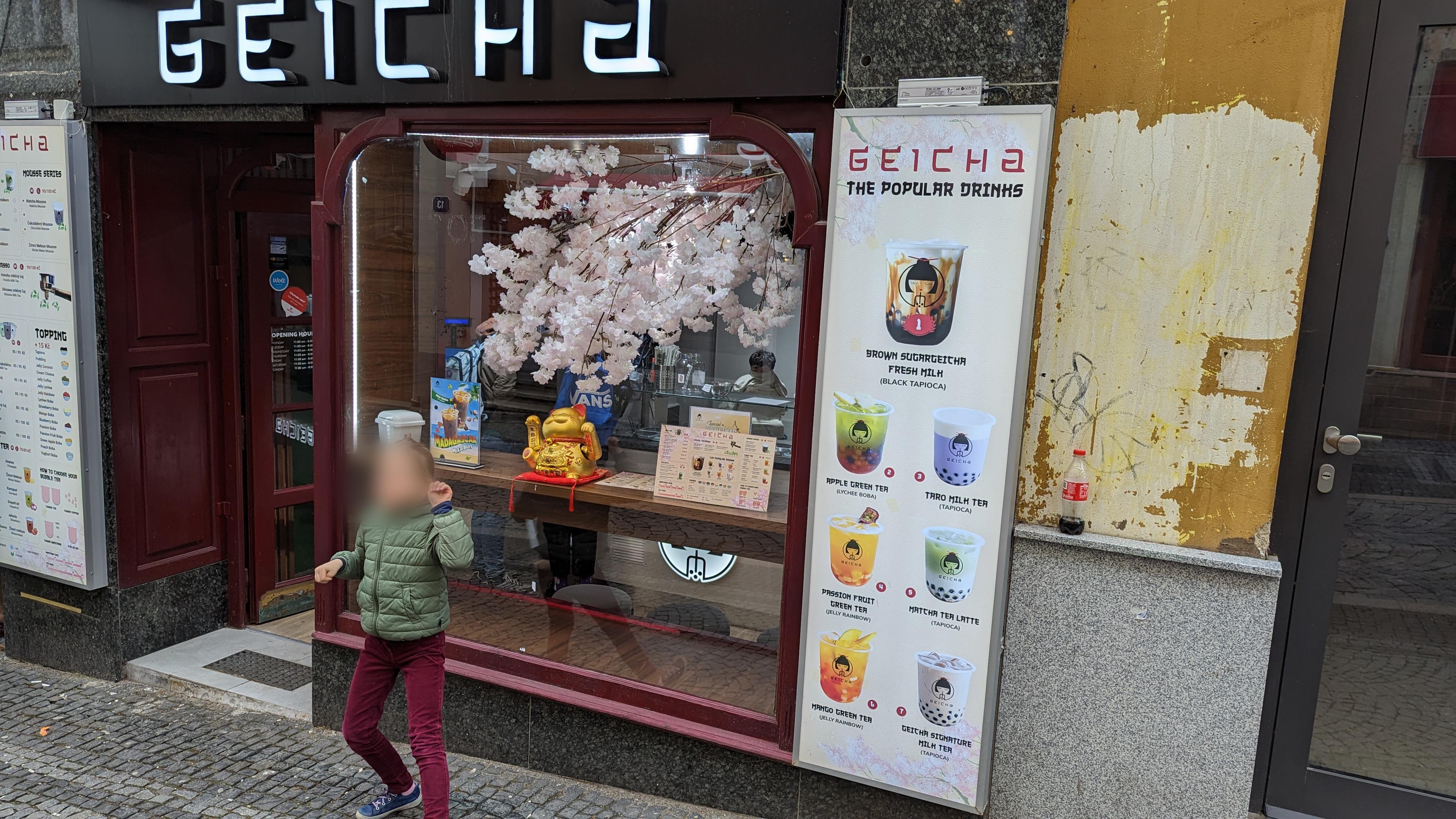 Geicha Bubble Tea foto 2
