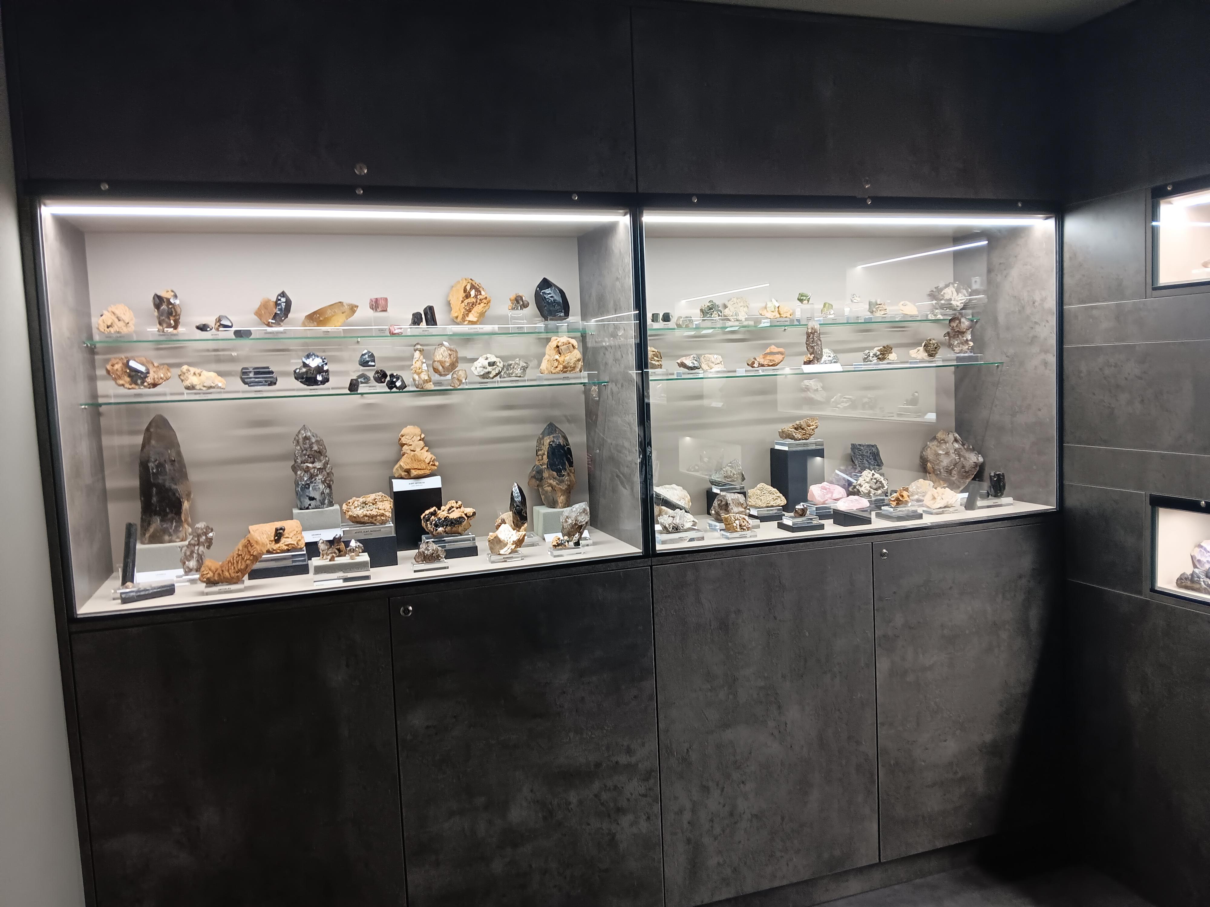 Galerie PATRIOT - mineralogické muzeum foto 5