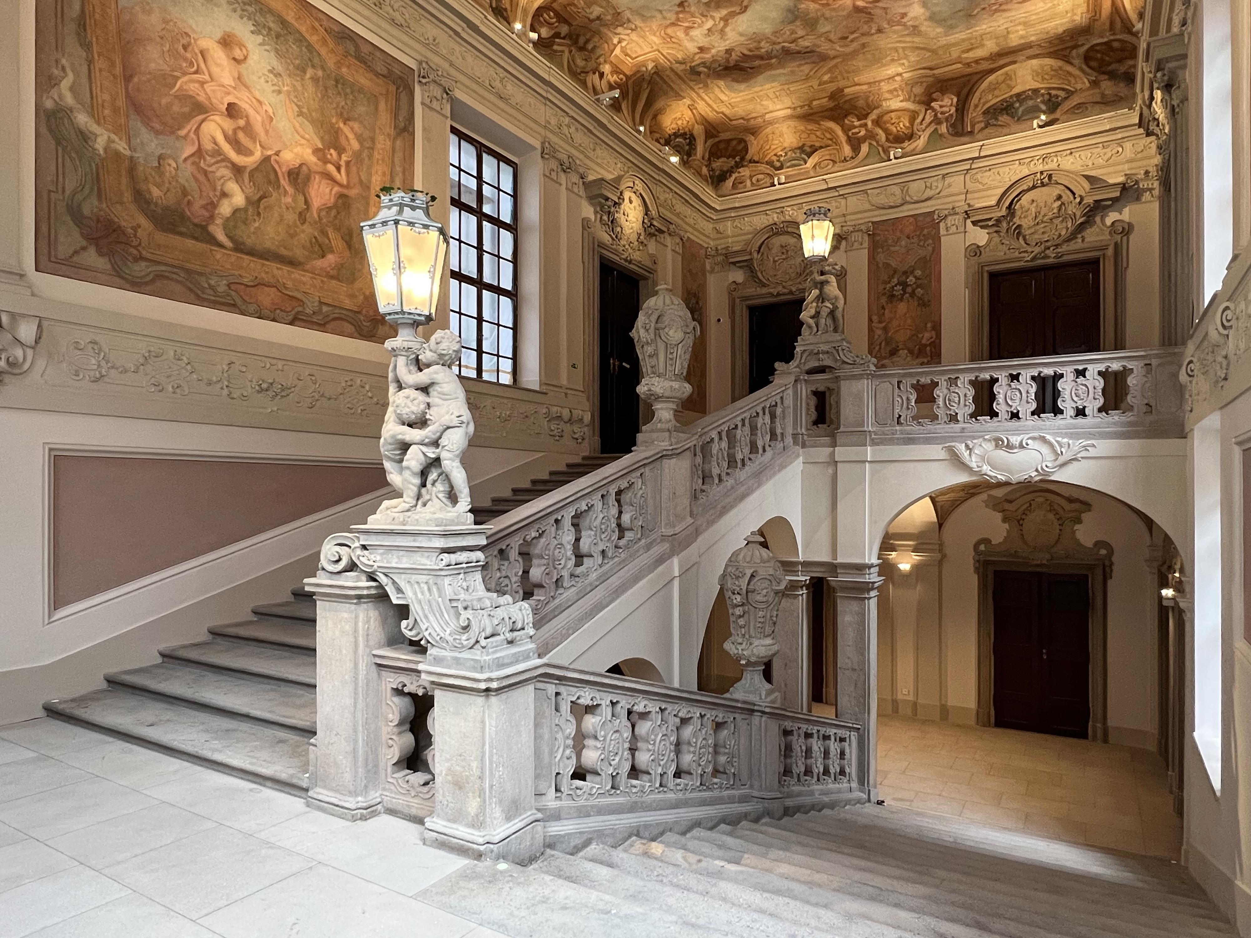 Clam-Gallasův palác – Muzeum Prahy foto 3
