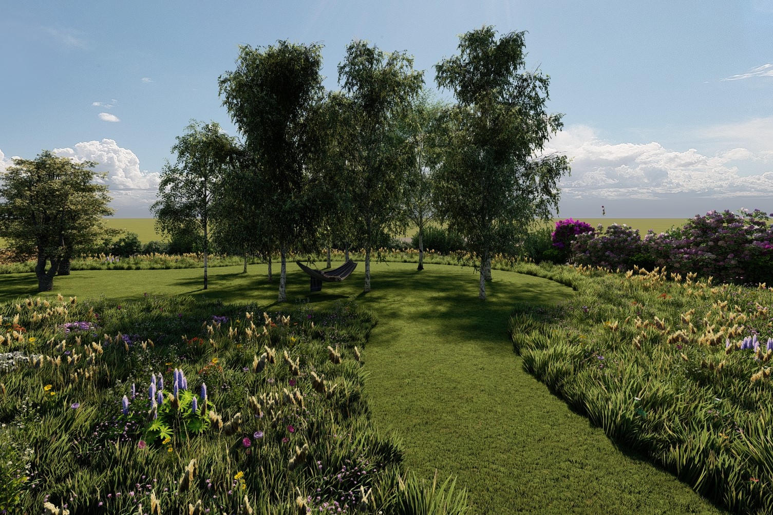 Zahradní projekty a návrhy Ing. Bc. Petra Lašková foto 3