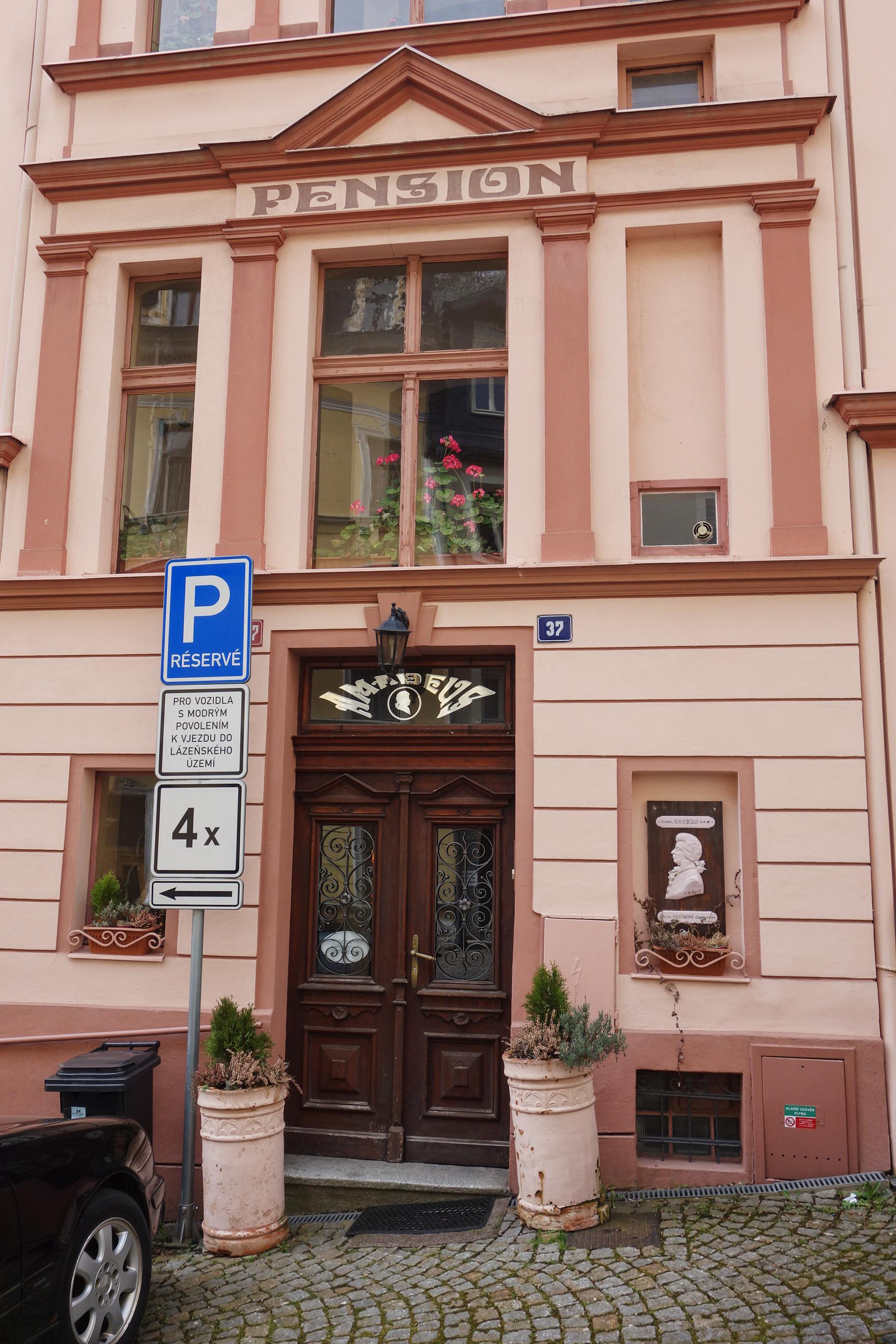 Pension Amadeus foto 1
