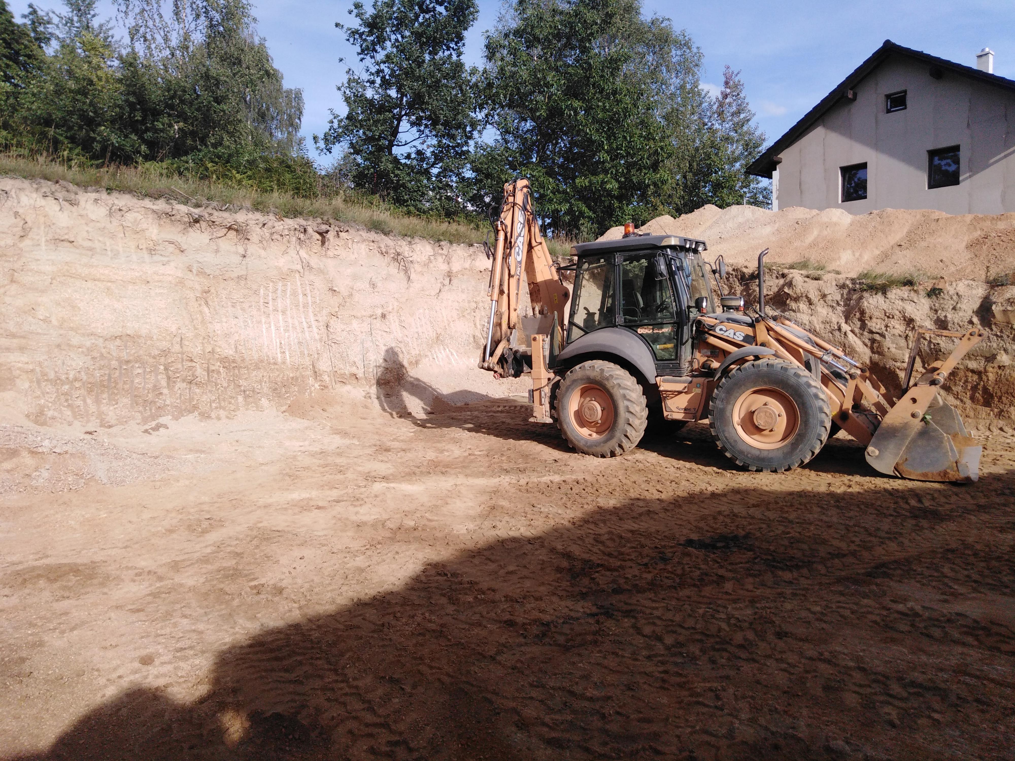 Zemní práce Jaromír Vrkoslav foto 2
