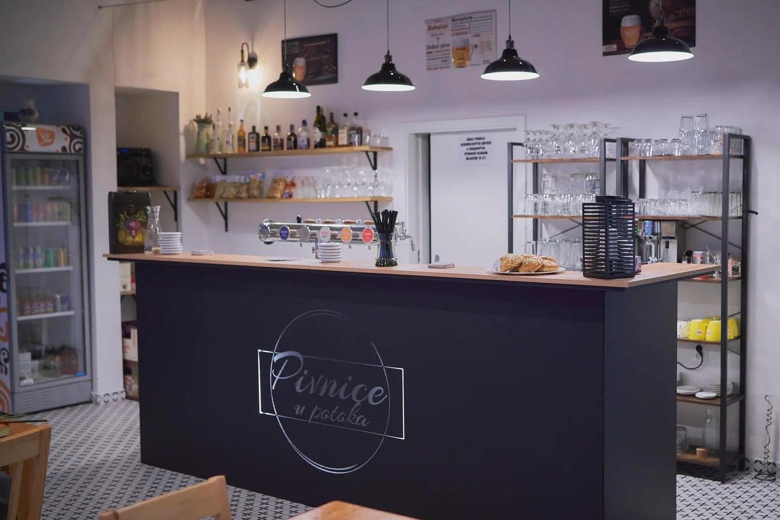 Pivnice u potoka Jarpice