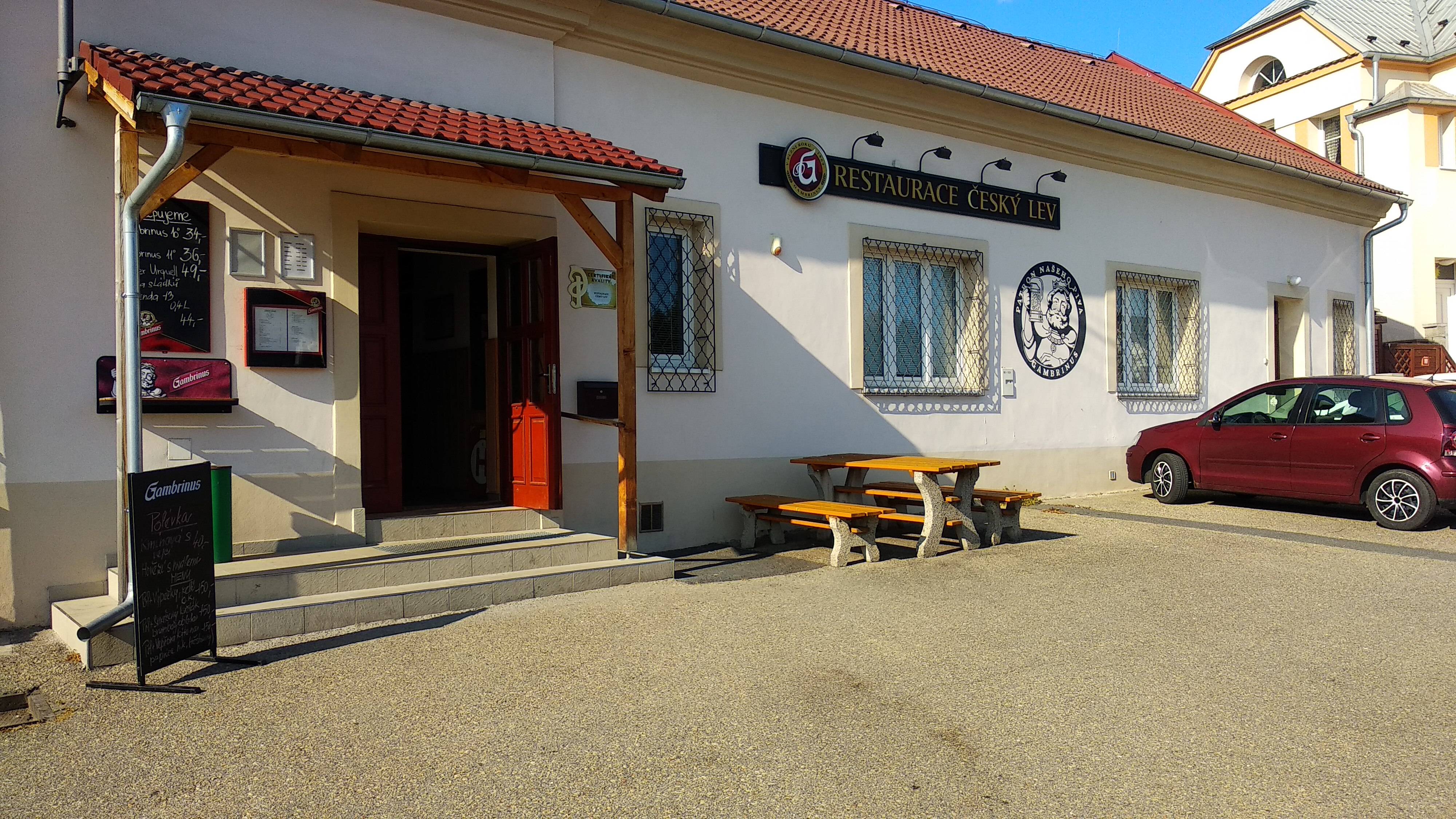Český lev foto 5