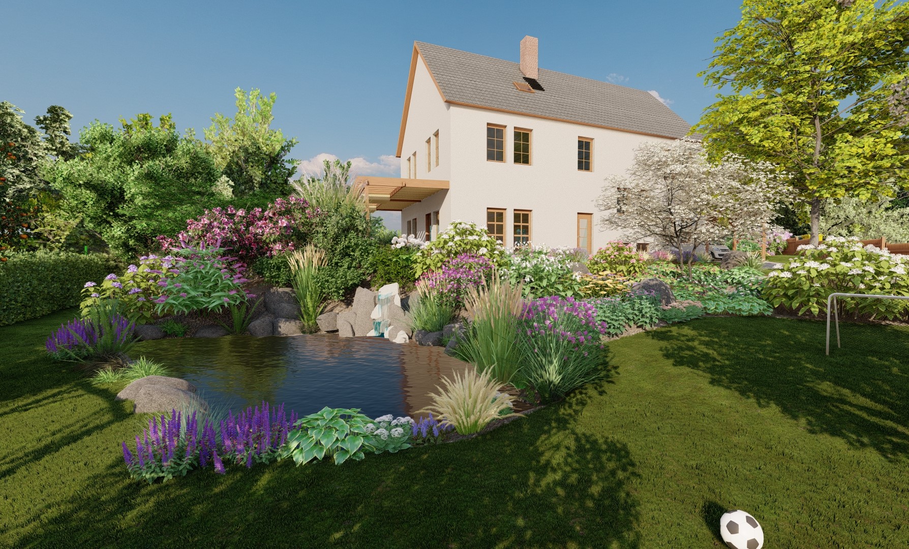 Zahradní projekty a návrhy Ing. Bc. Petra Lašková foto 4