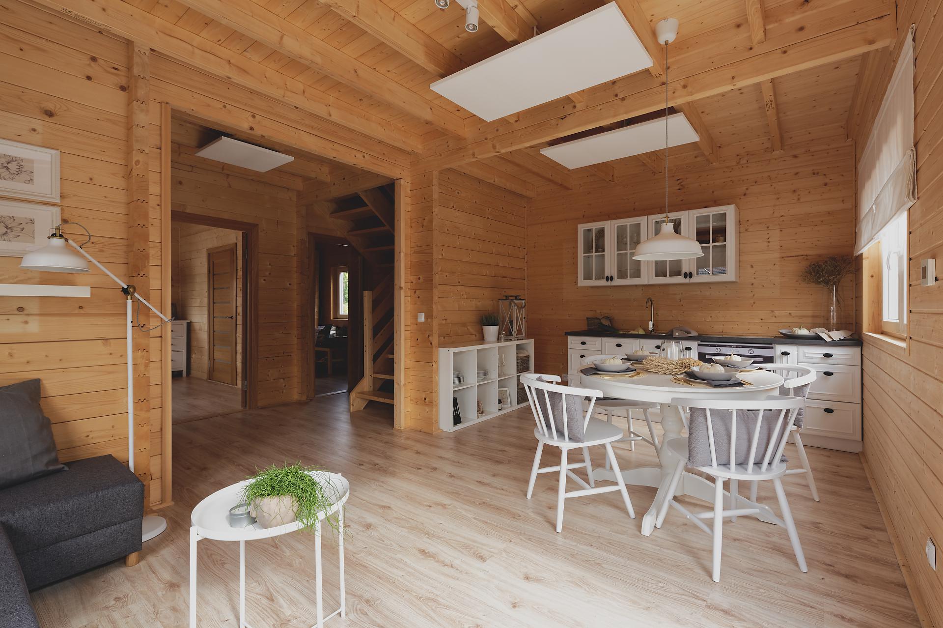 Dřevostavby - roubenky