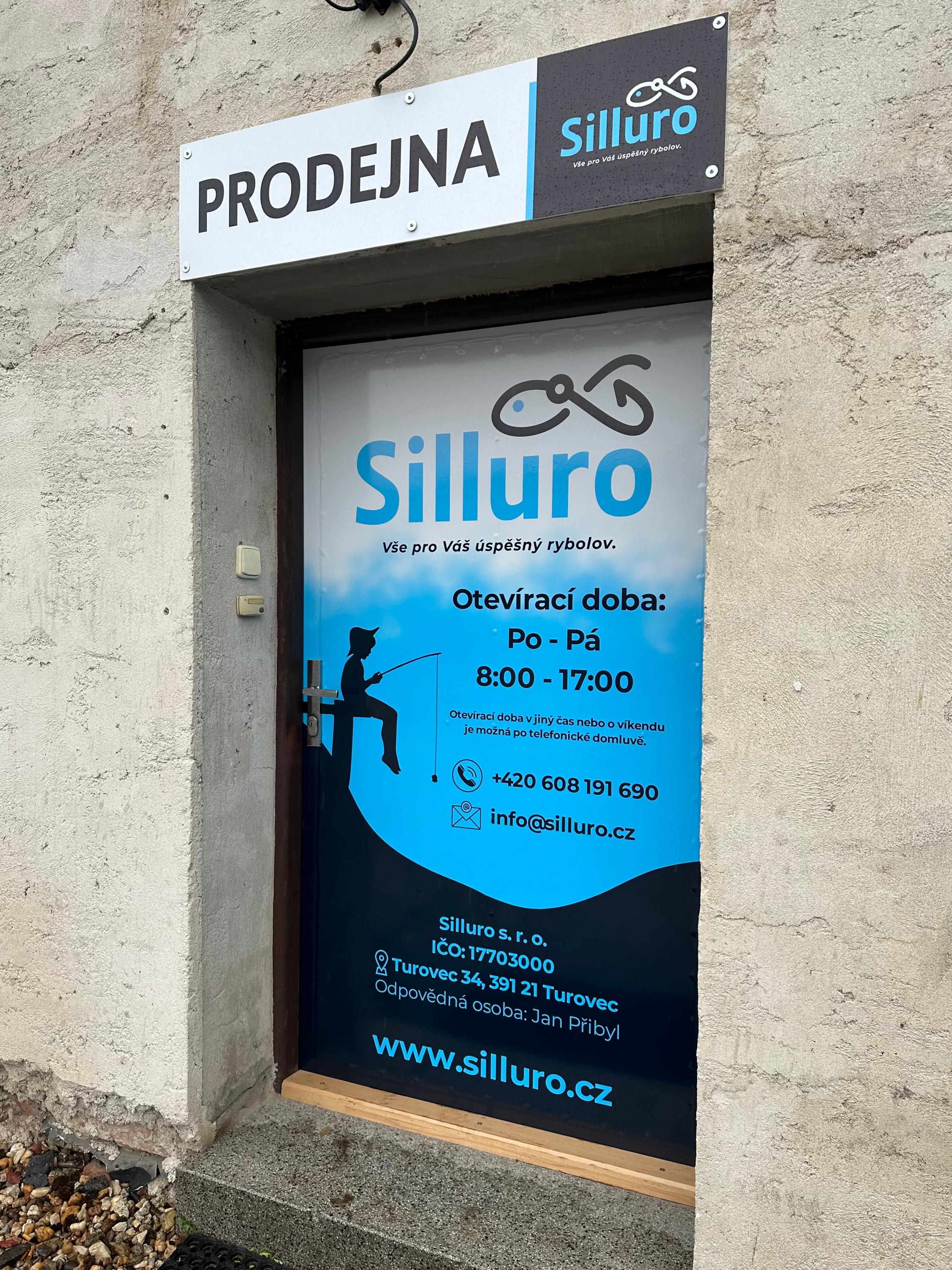 Rybářské potřeby Silluro