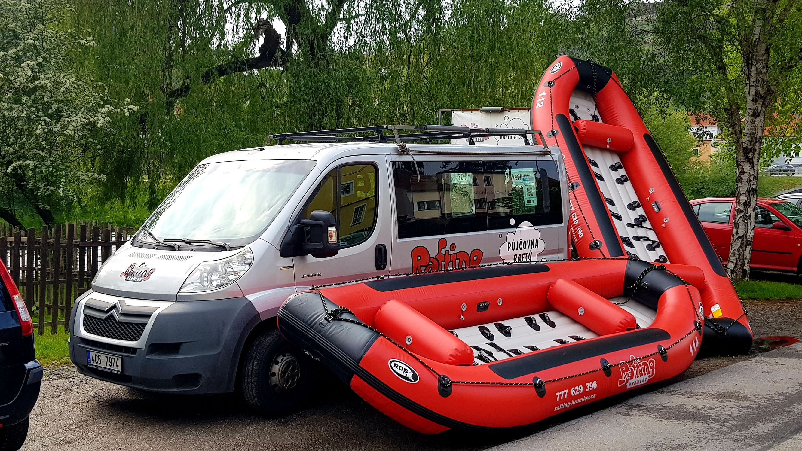 Rafting Krumlov foto 2