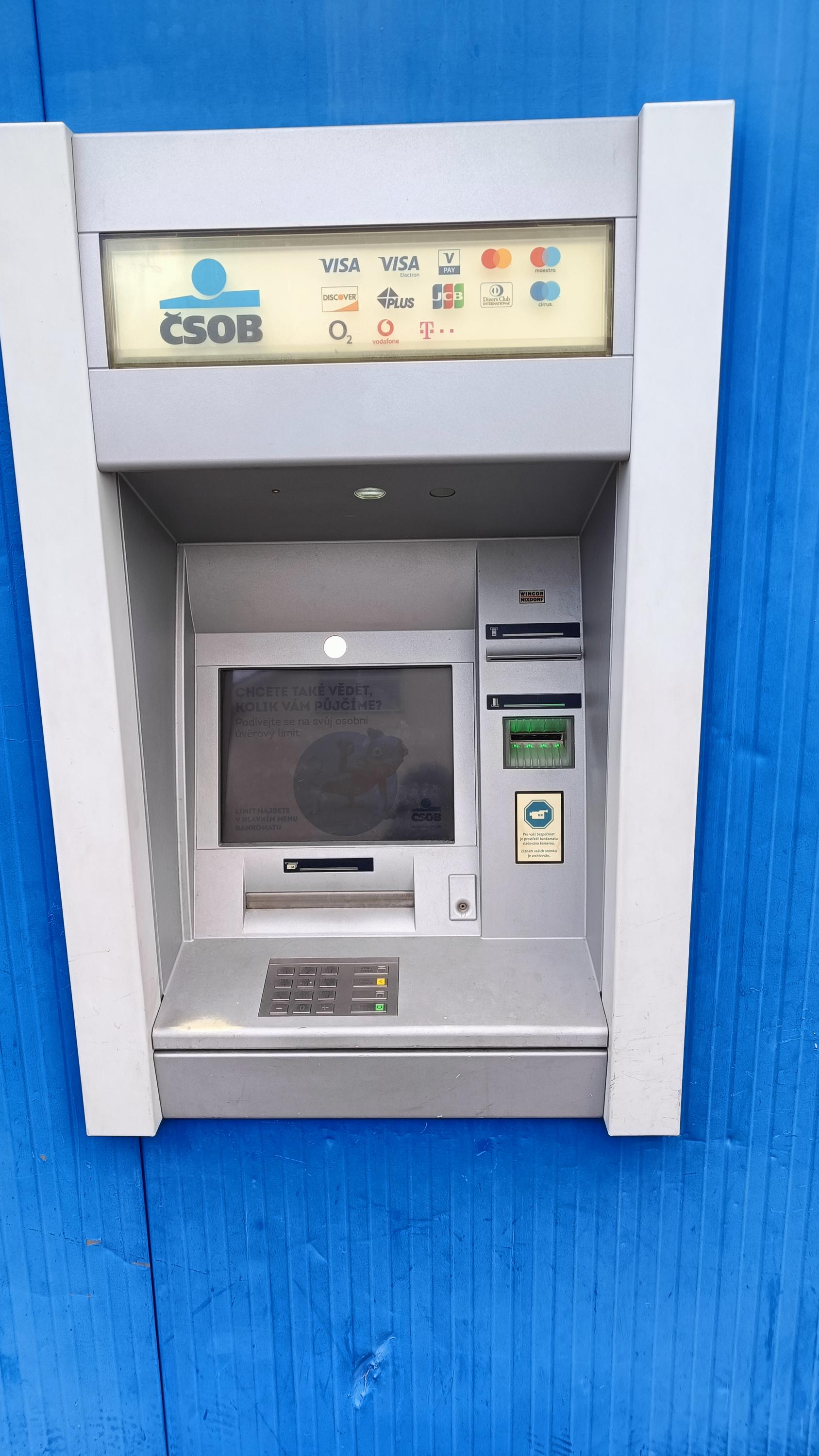 Bankomat ČSOB foto 2