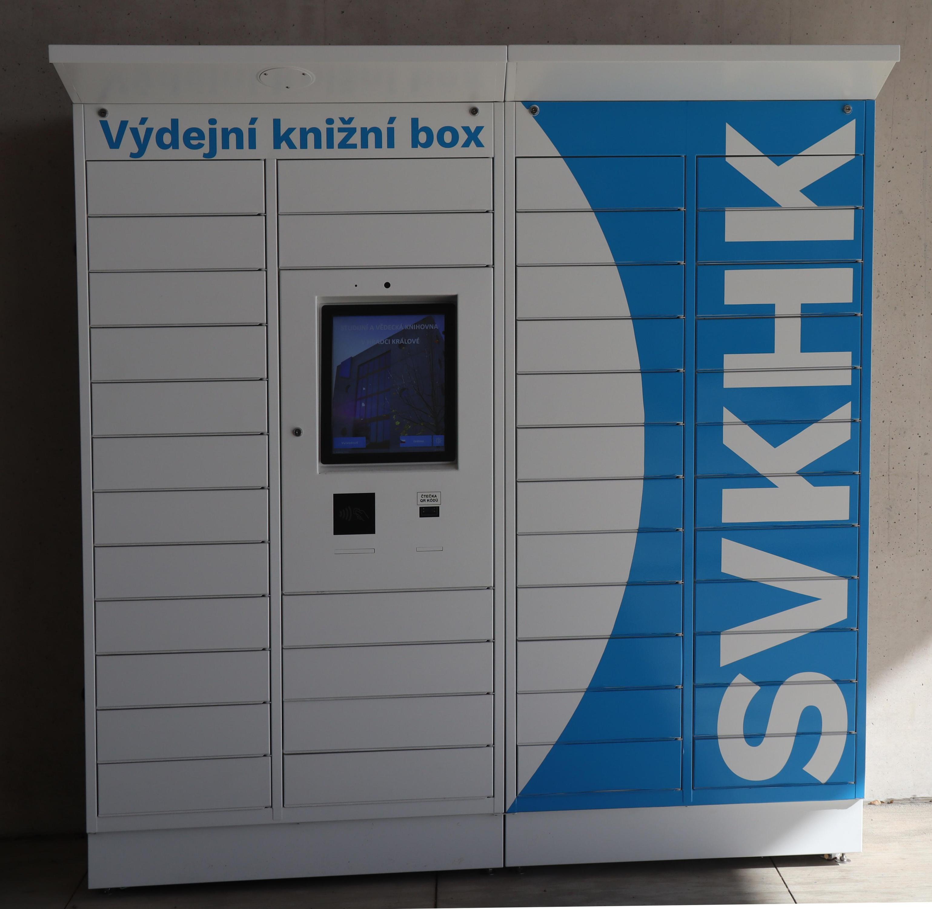 SVK Hradec Králové - výdejní knižní box