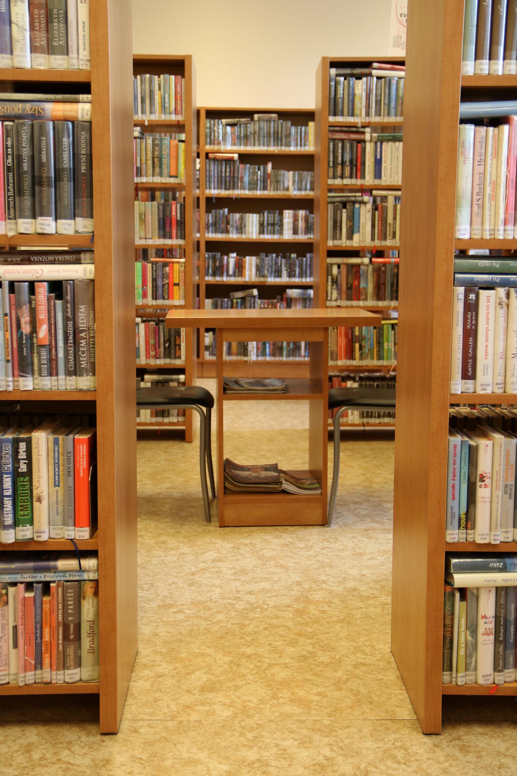 Knihovna Jiřího Mahena v Brně foto 2