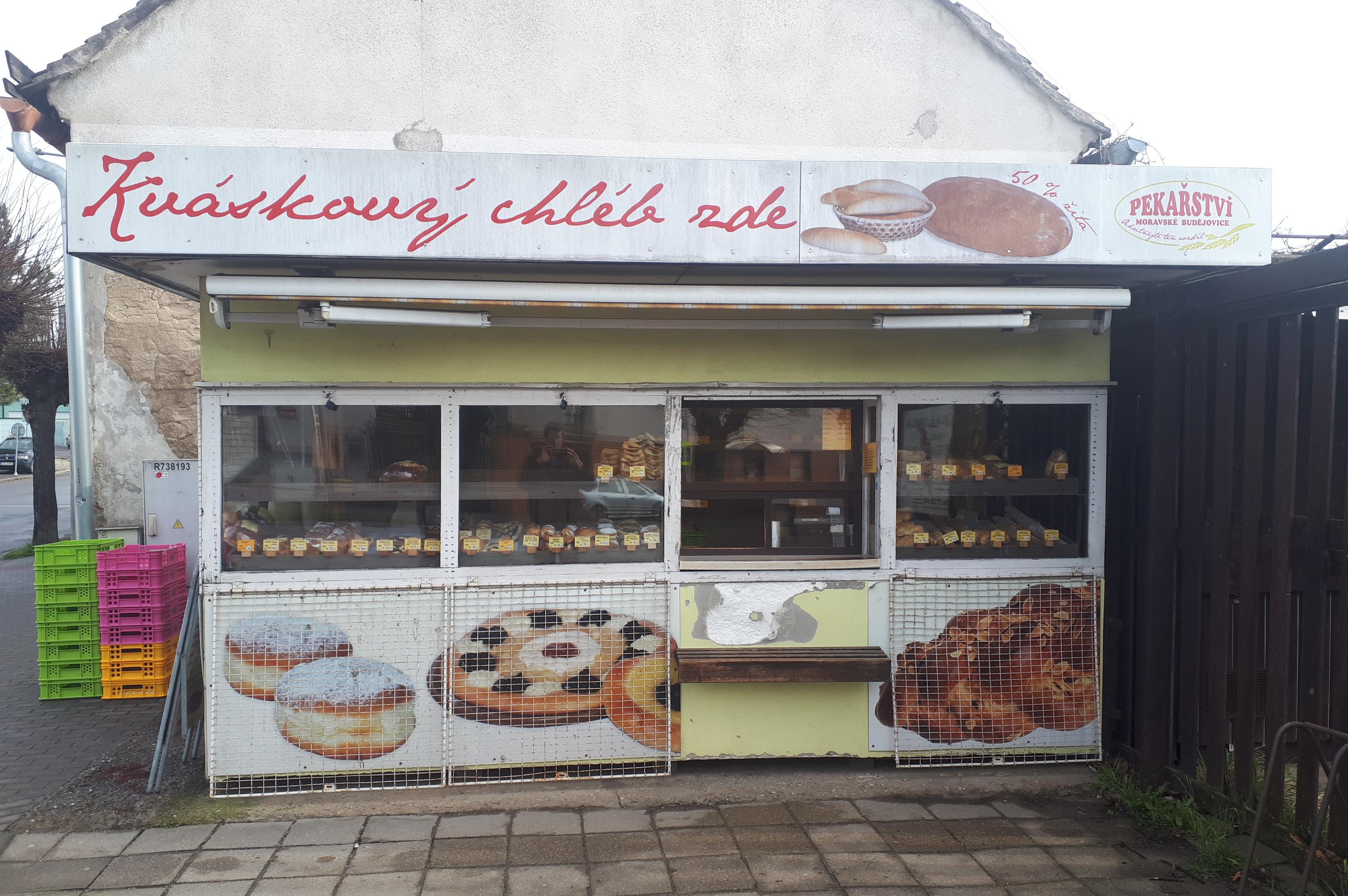 Pekařství Moravské Budějovice