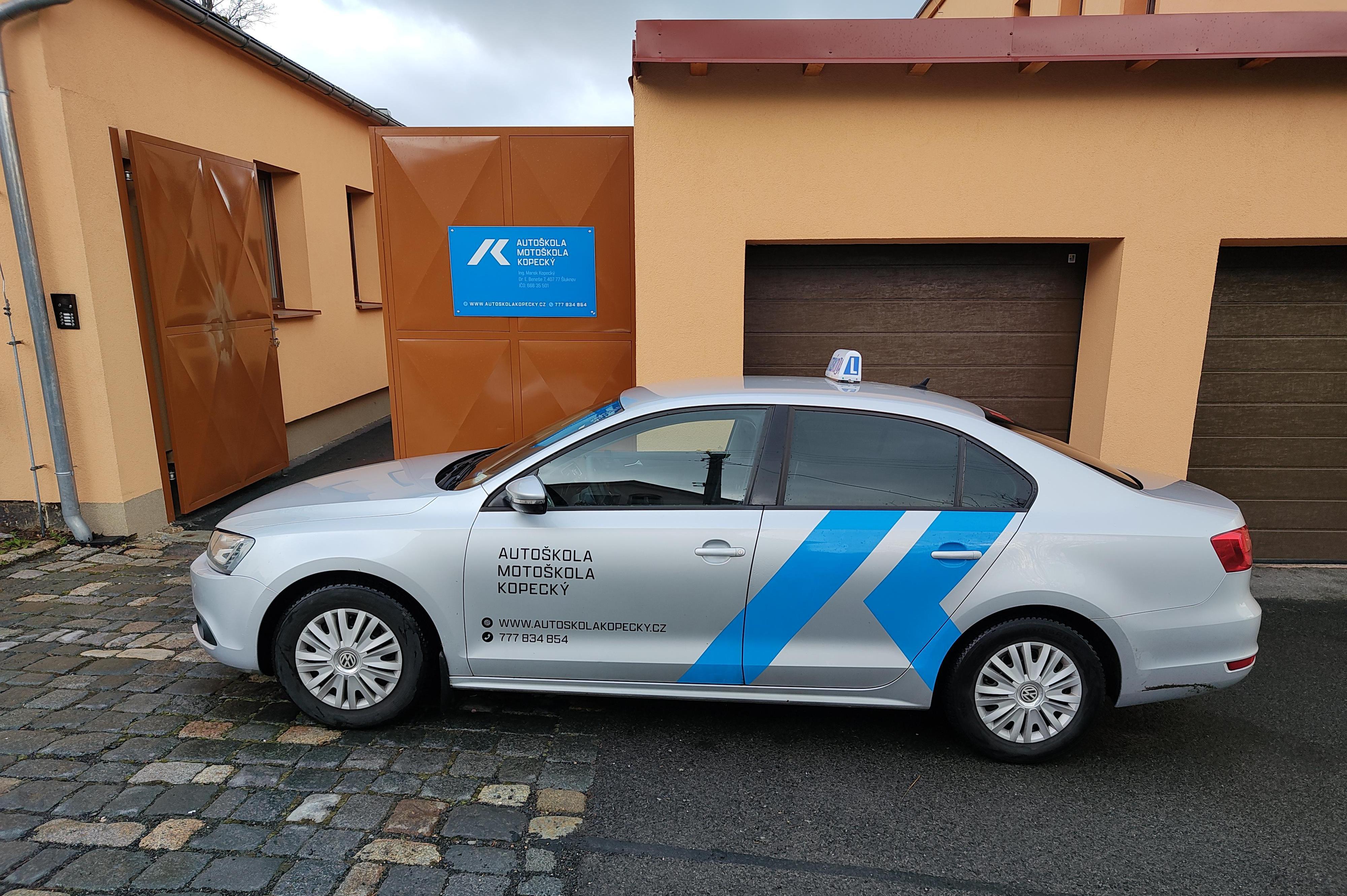 Autoškola-Motoškola Kopecký