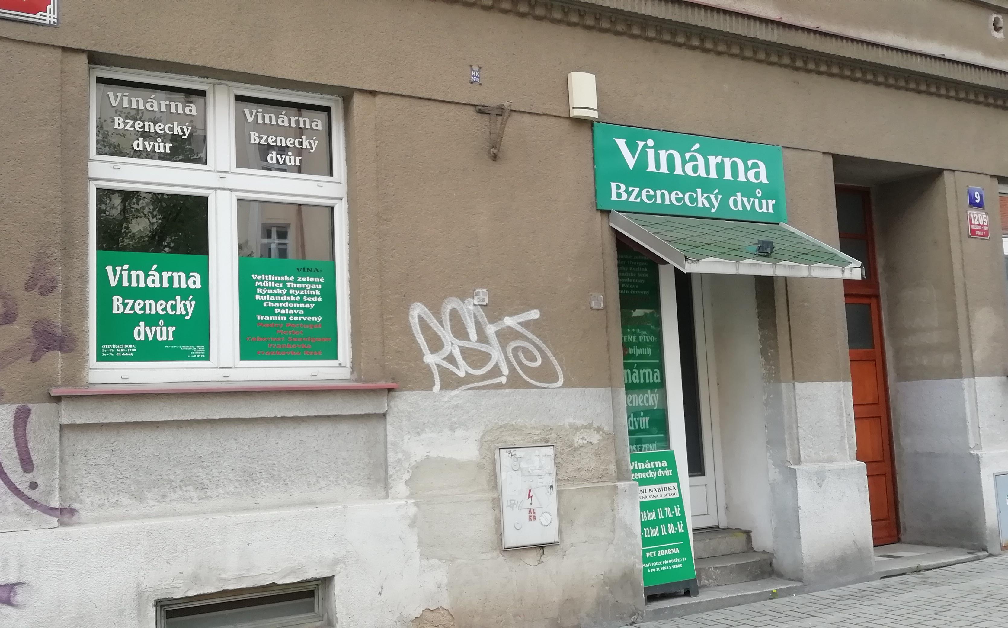 Vinárna Bzenecký dvůr foto 2