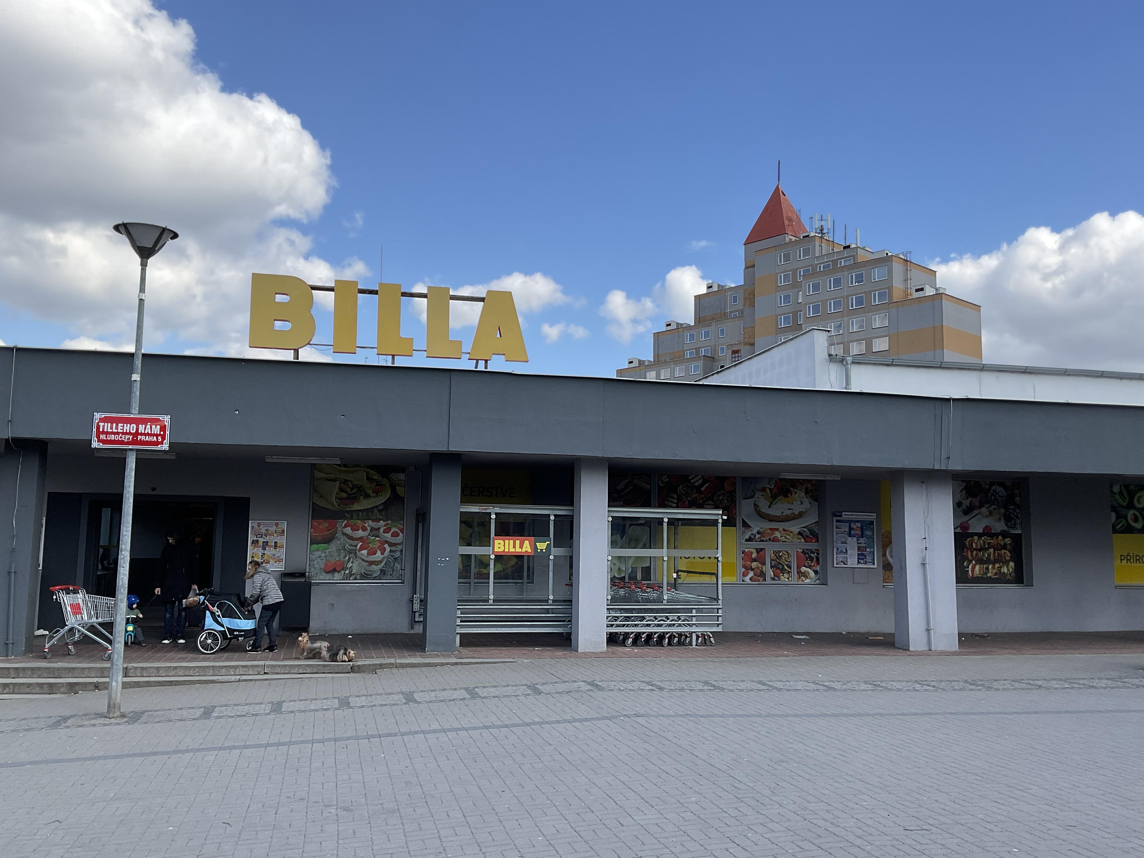 BILLA foto 2