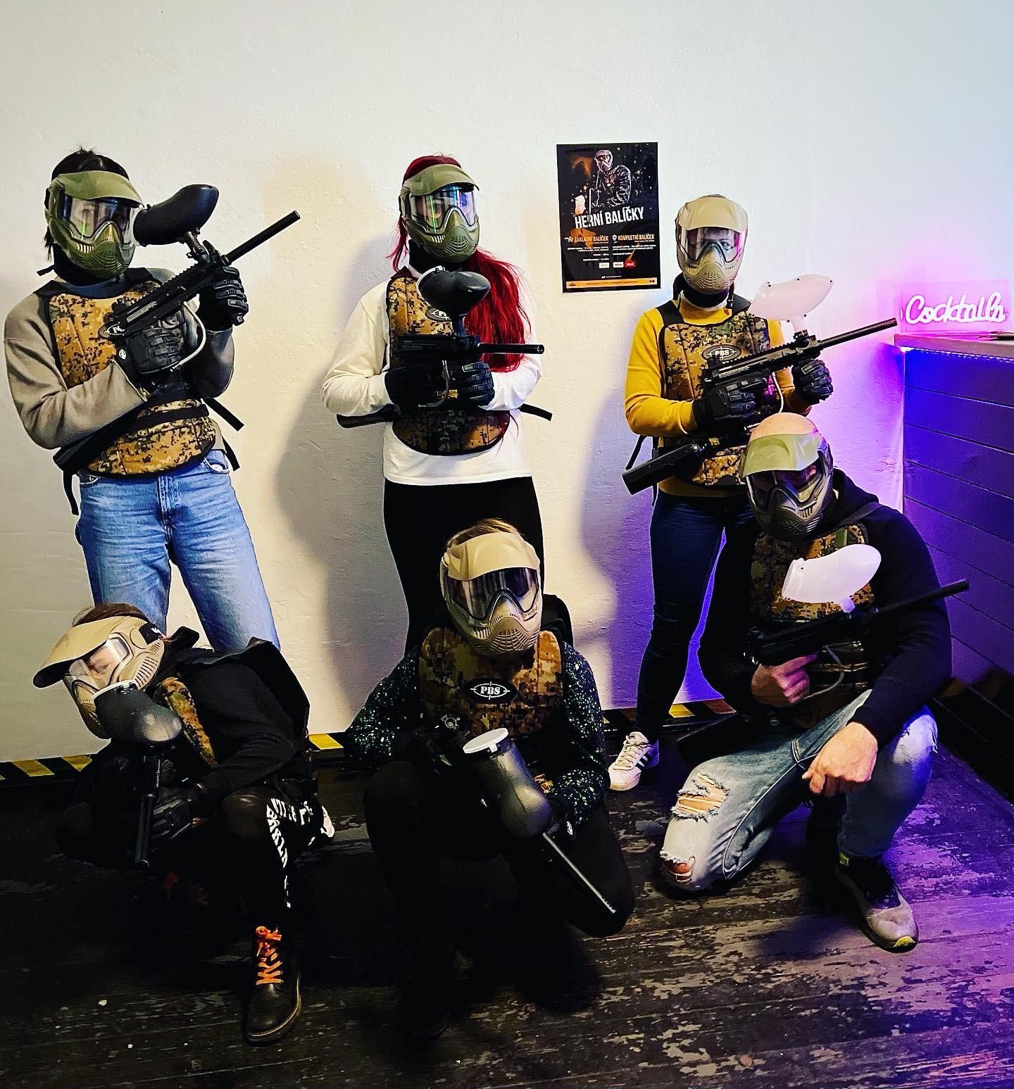 Dvořák Paintball foto 6
