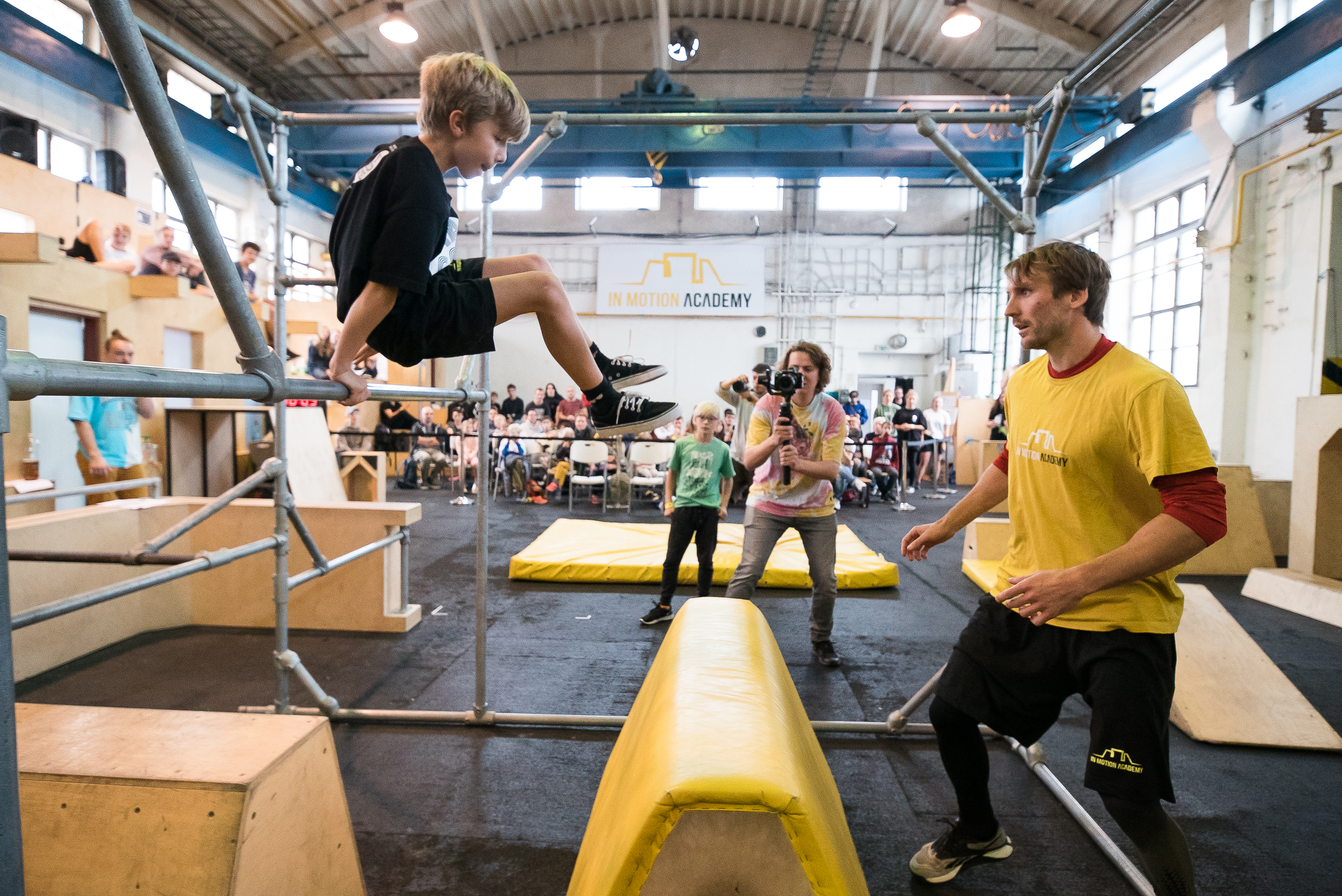 In Motion Academy - parkourová hala foto 3