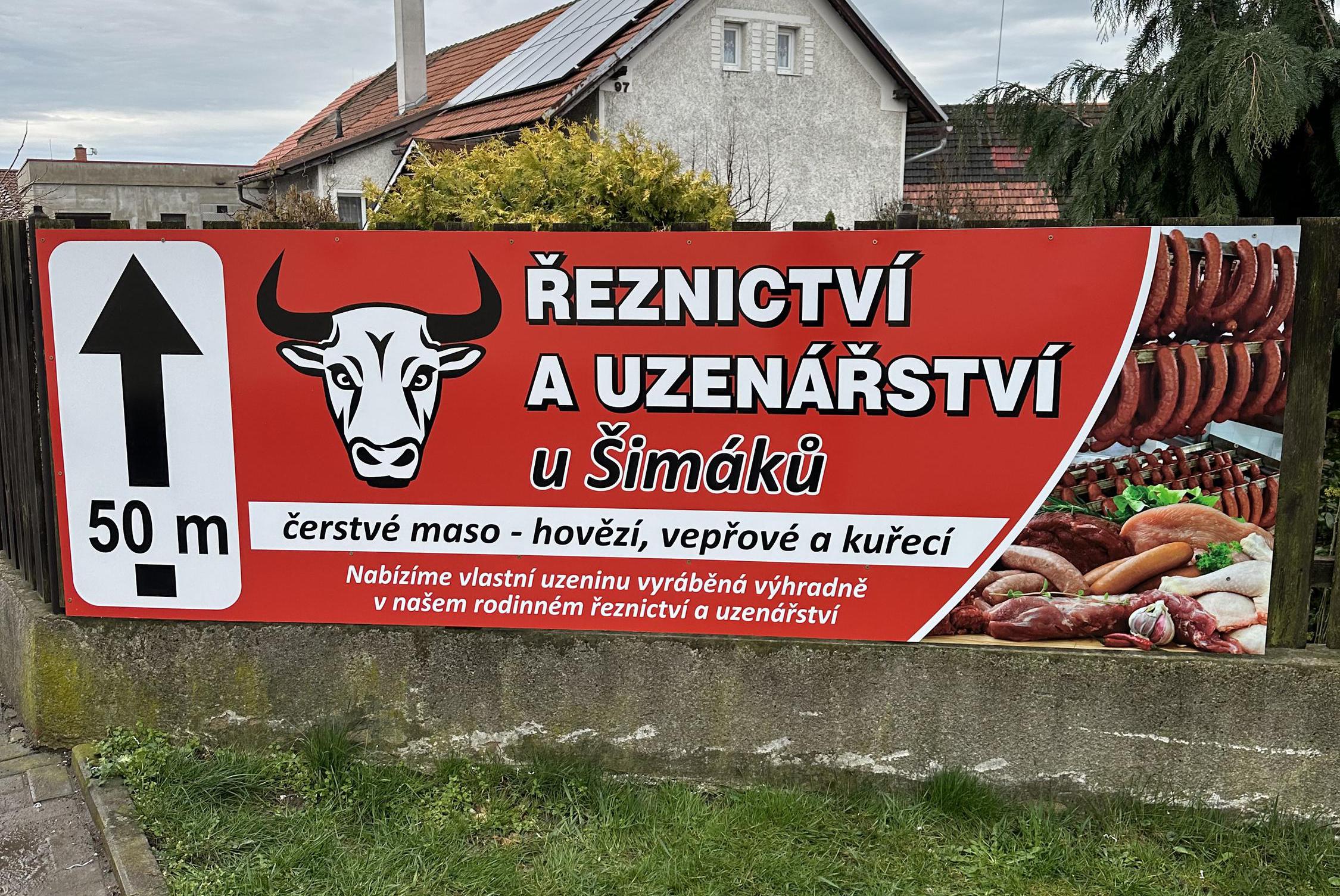 Řeznictví a uzenářství u Šimáků foto 2