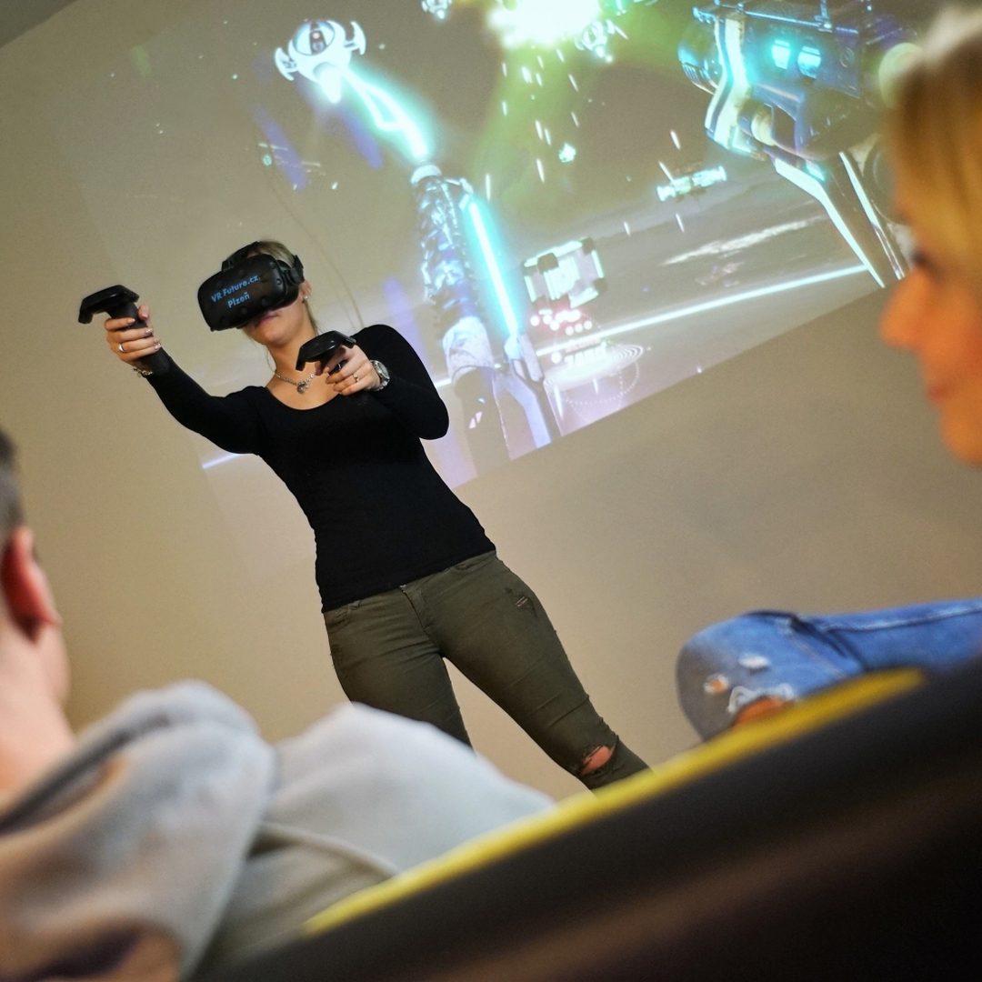 VR Future - Centrum virtuální reality foto 2