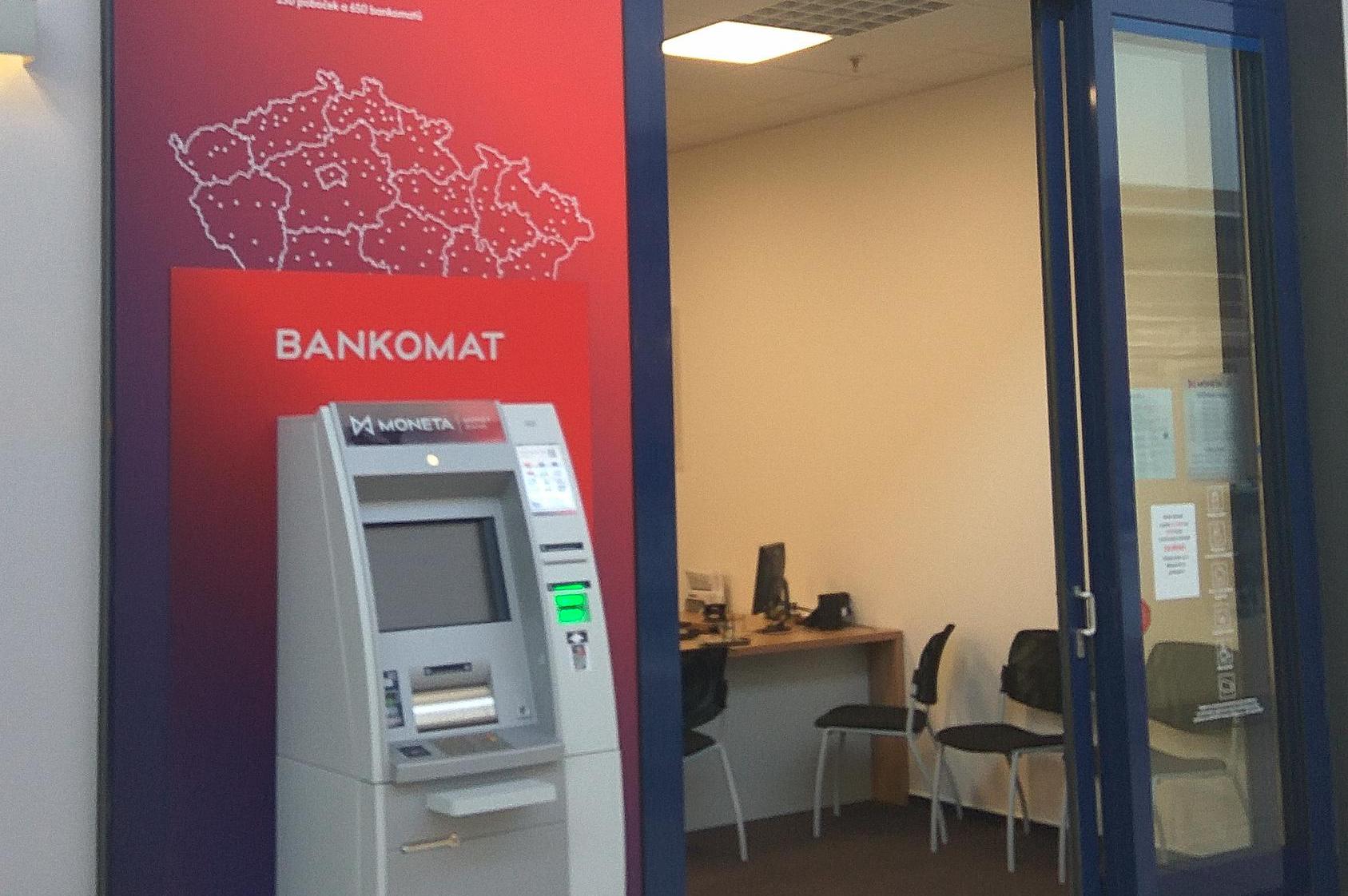 Bankomat MONETA Money Bank