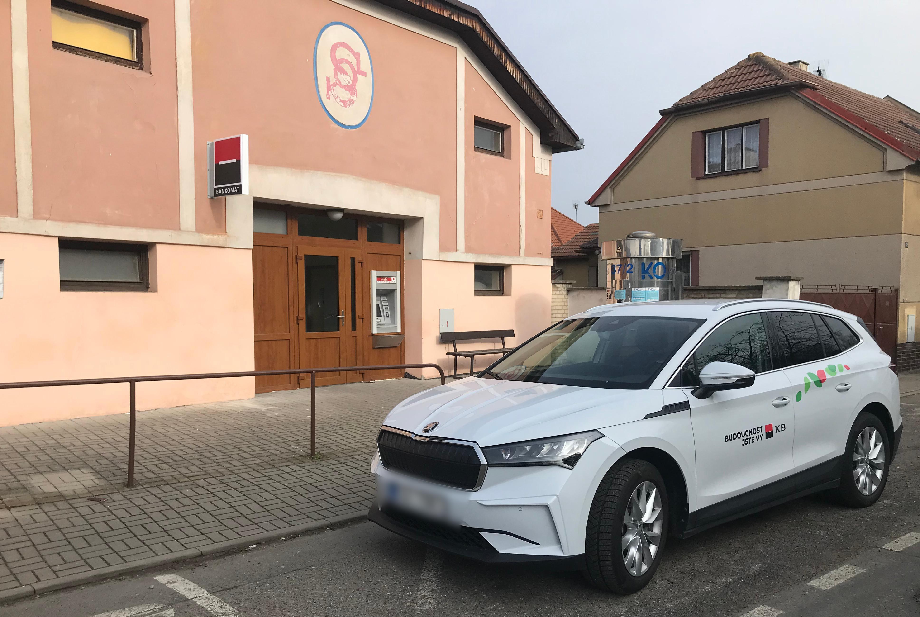 Bankomat Komerční banky