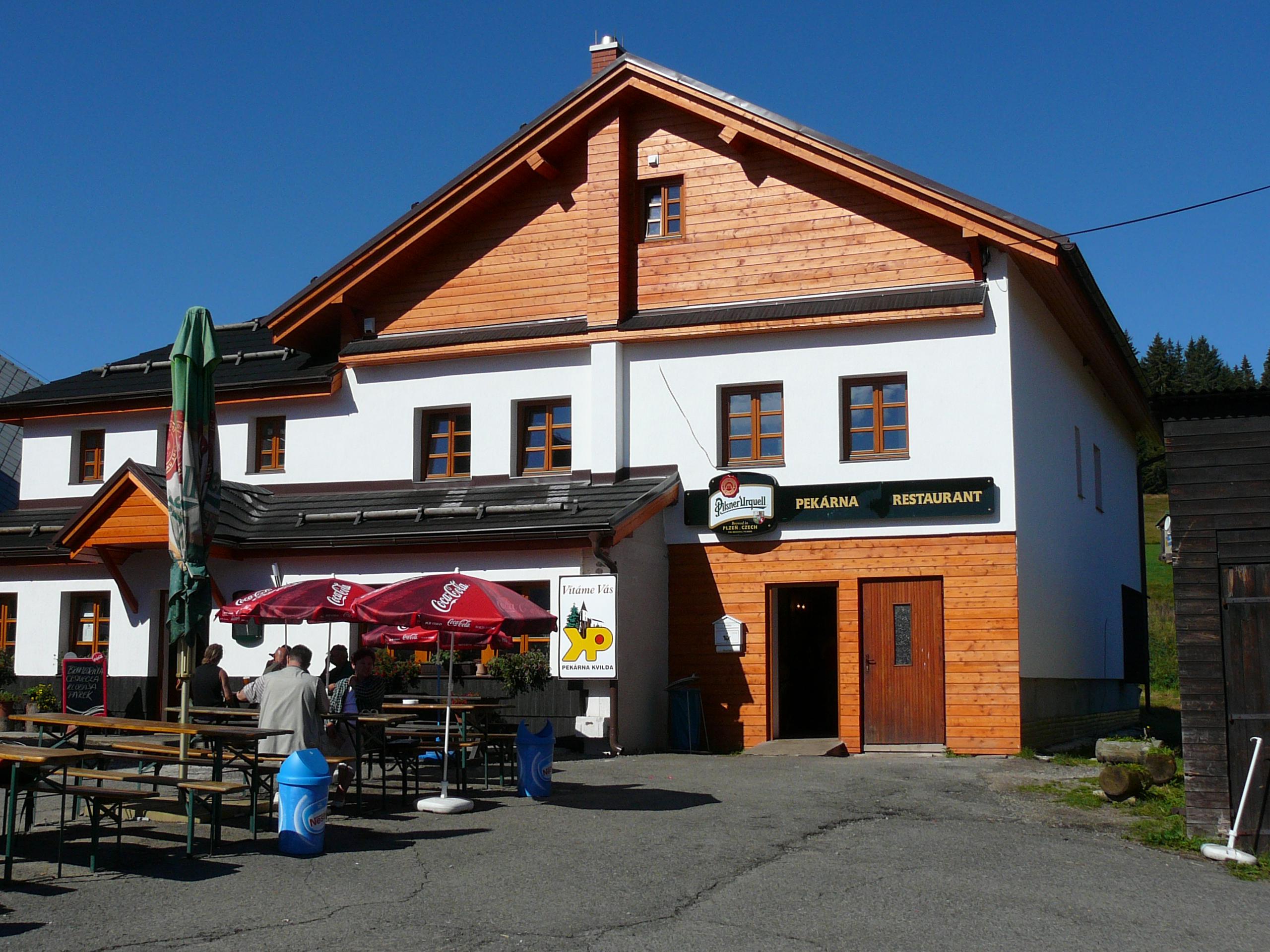 PEKÁRNA KVILDA - Restaurace foto 4