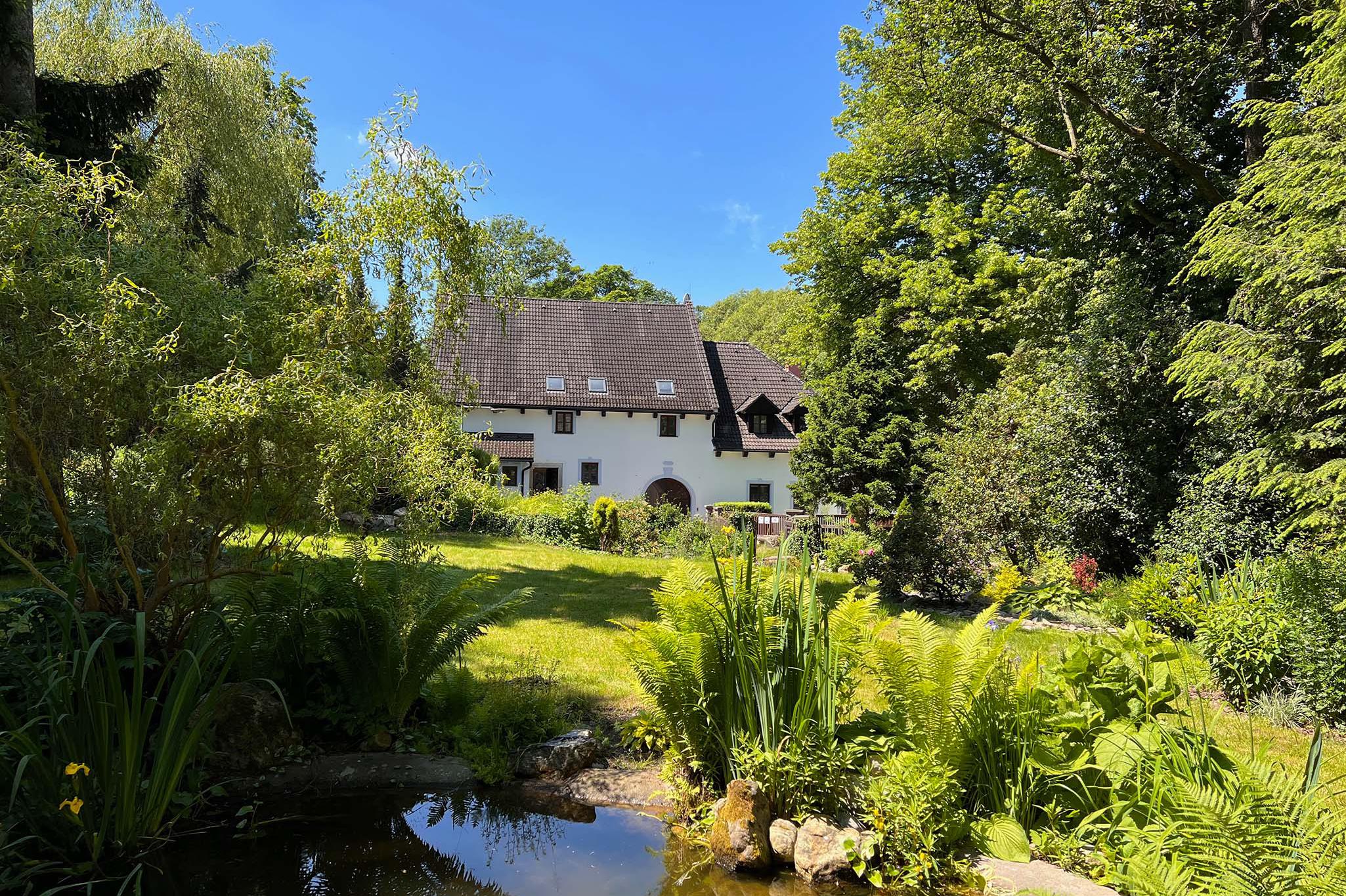 Apartmány na mlýně