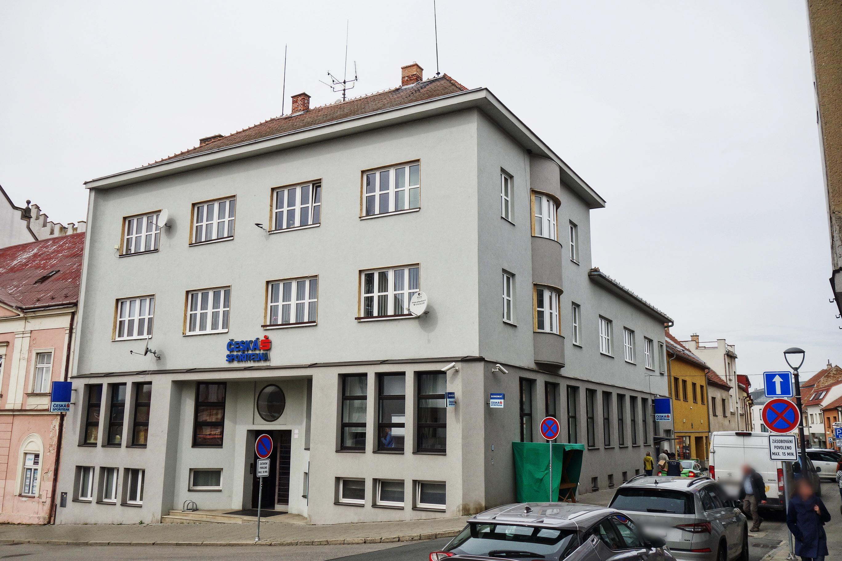 Bankomat České spořitelny foto 2