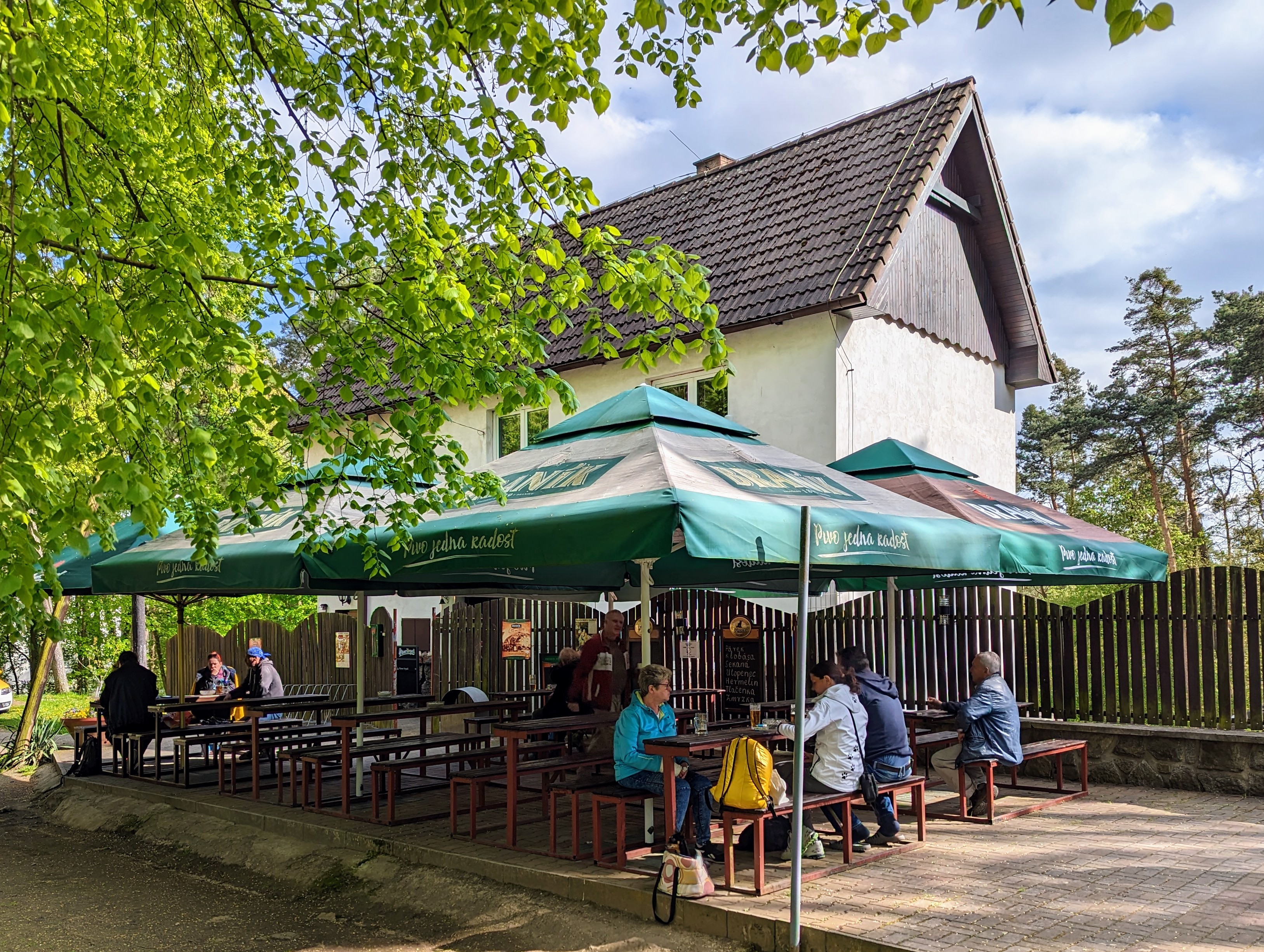 Restaurace Na zastávce