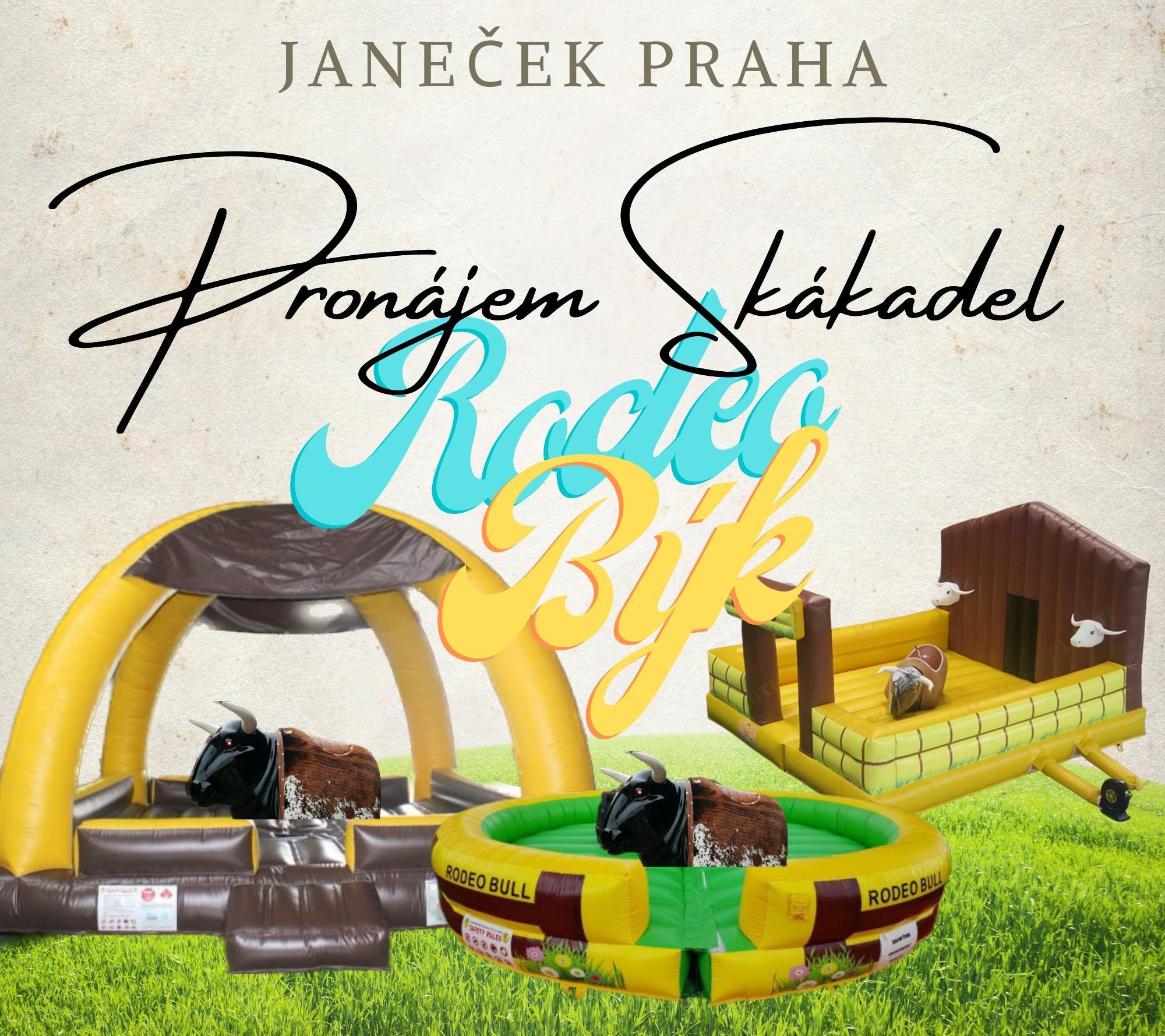 Janeček Praha pronájem skákadel foto 4