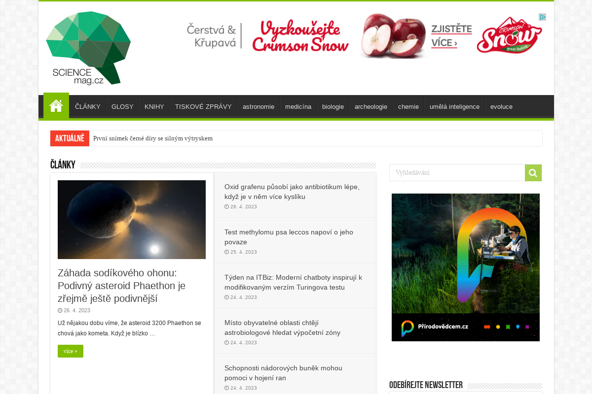 Sciencemag.cz