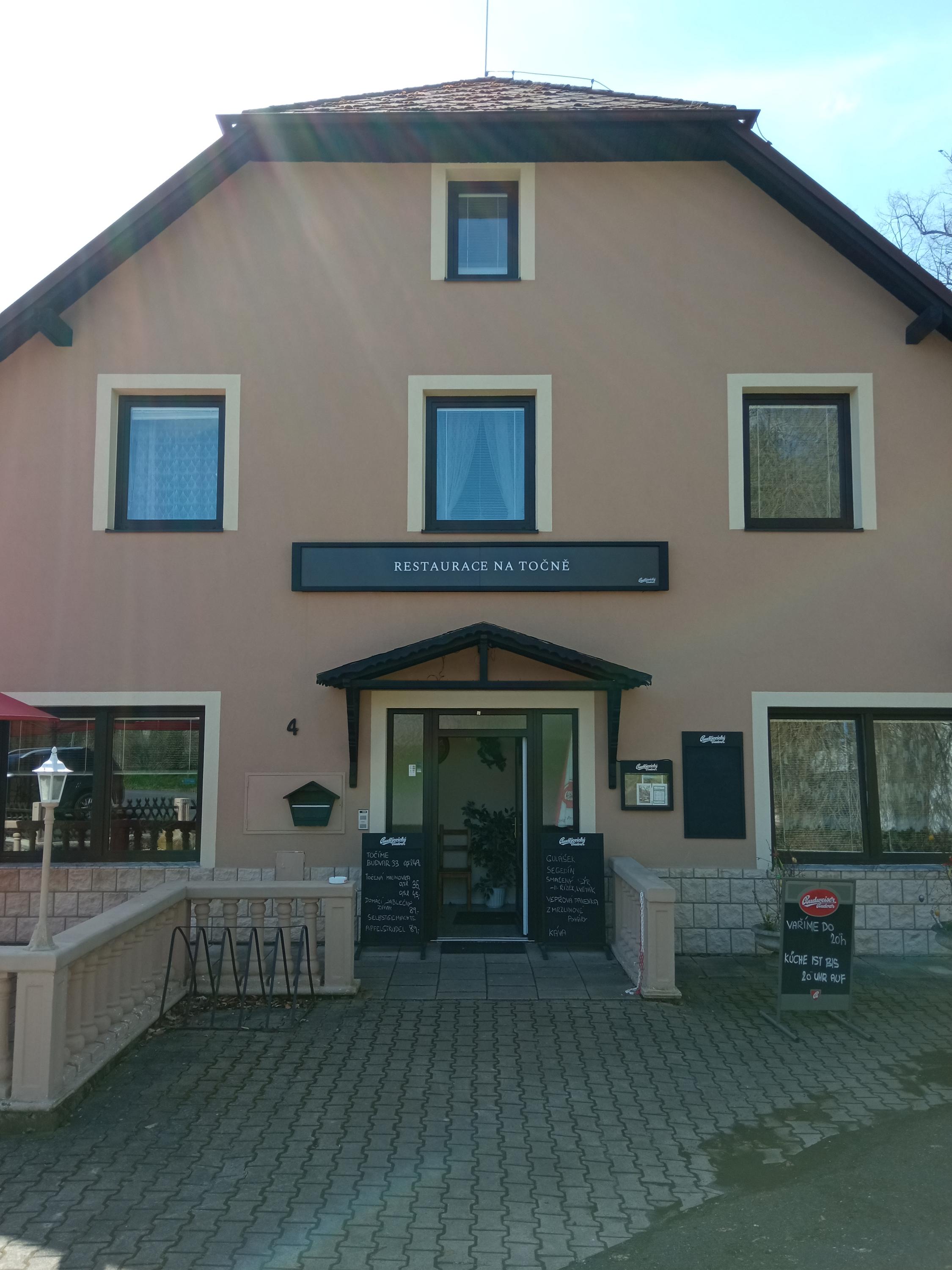 Restaurace na Točně