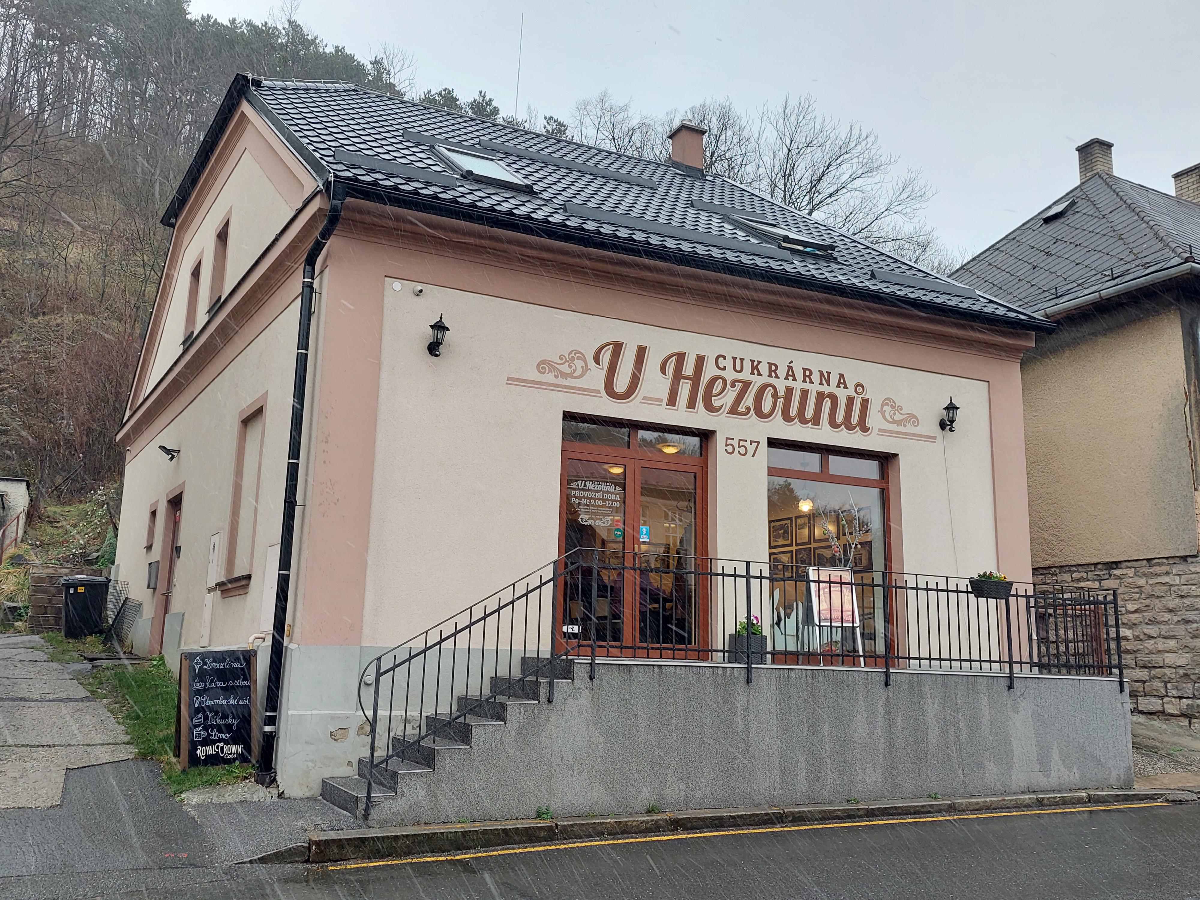 Cukrárna U Hezounů