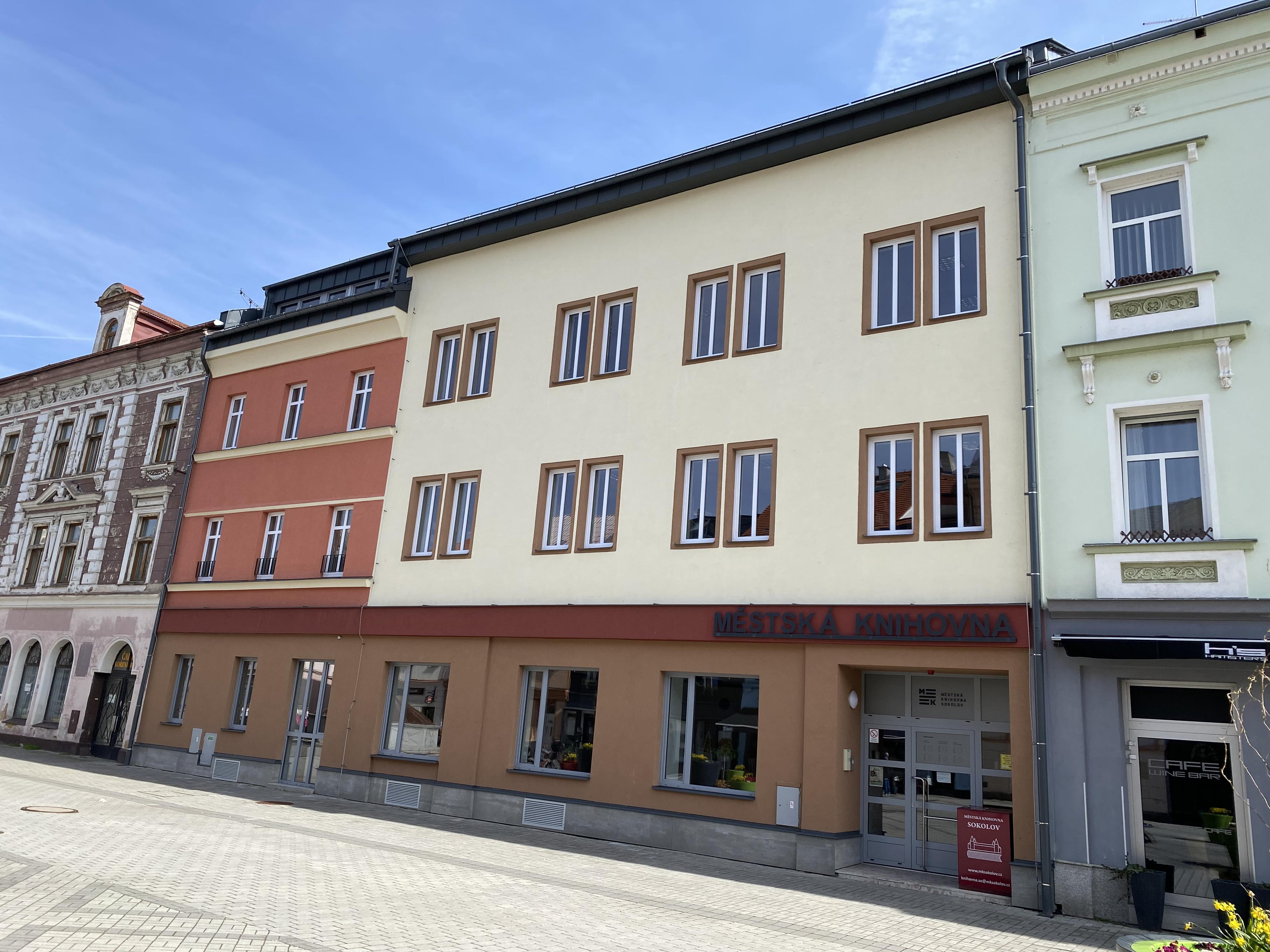Městská knihovna Sokolov
