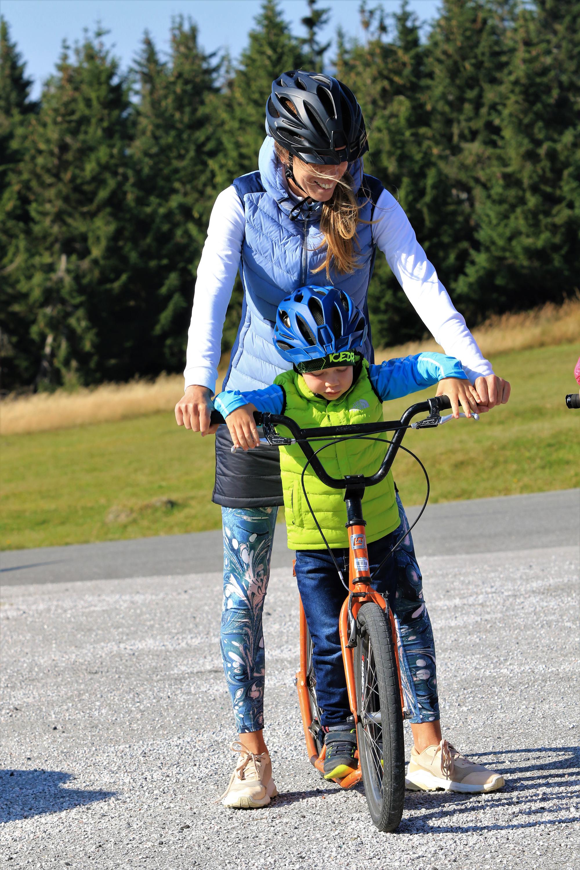 KOLOBĚŽKOVÁ DRÁHA Yellow point foto 2