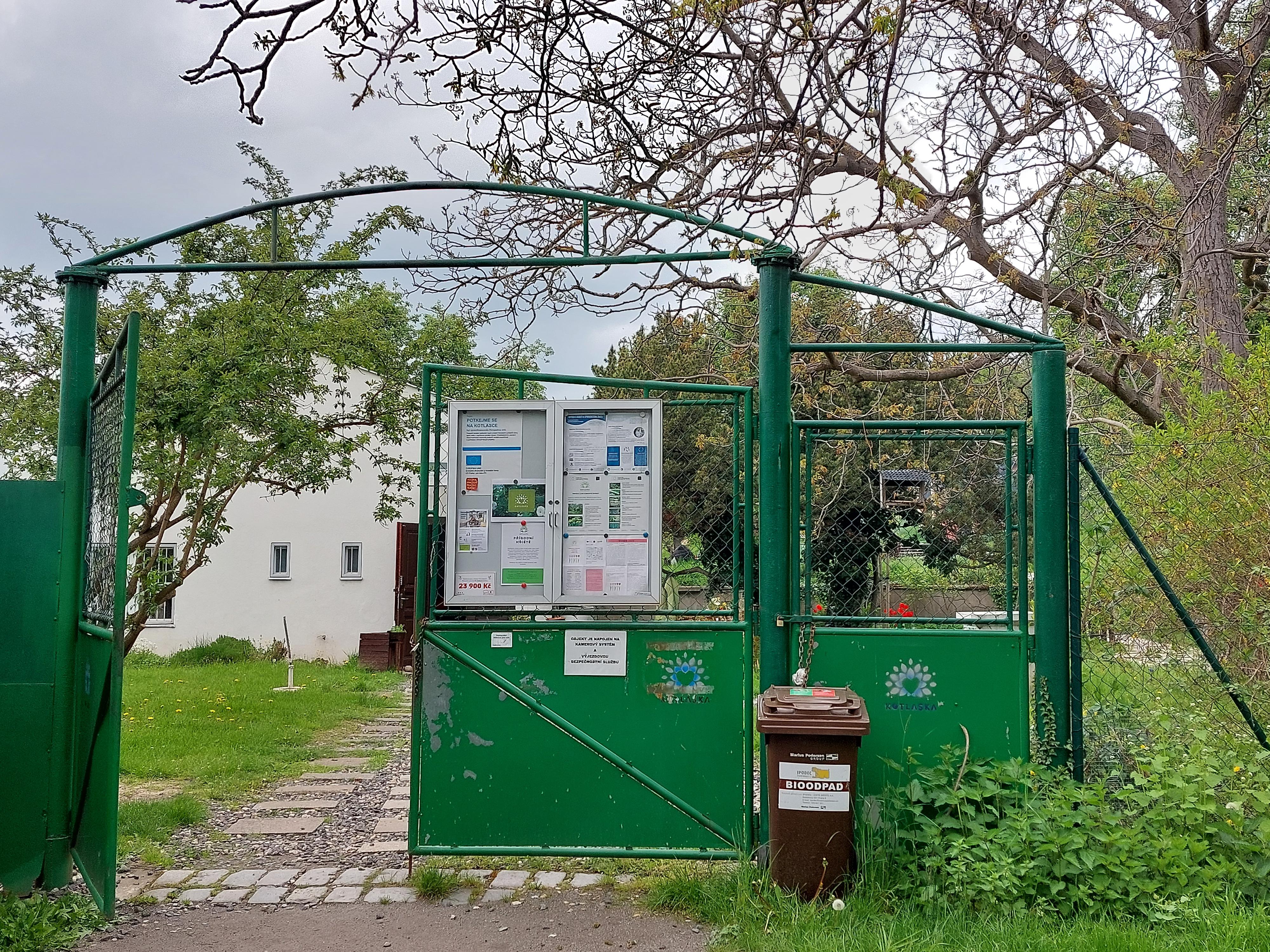 Komunitní centrum a zahrada Kotlaska foto 3